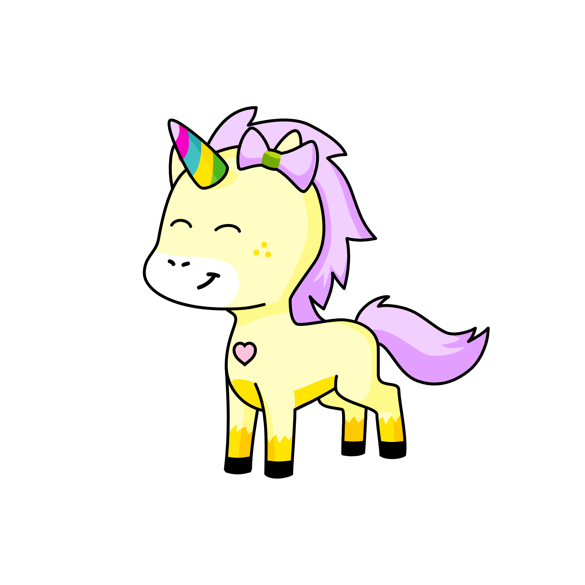 Jolly, the unicorn