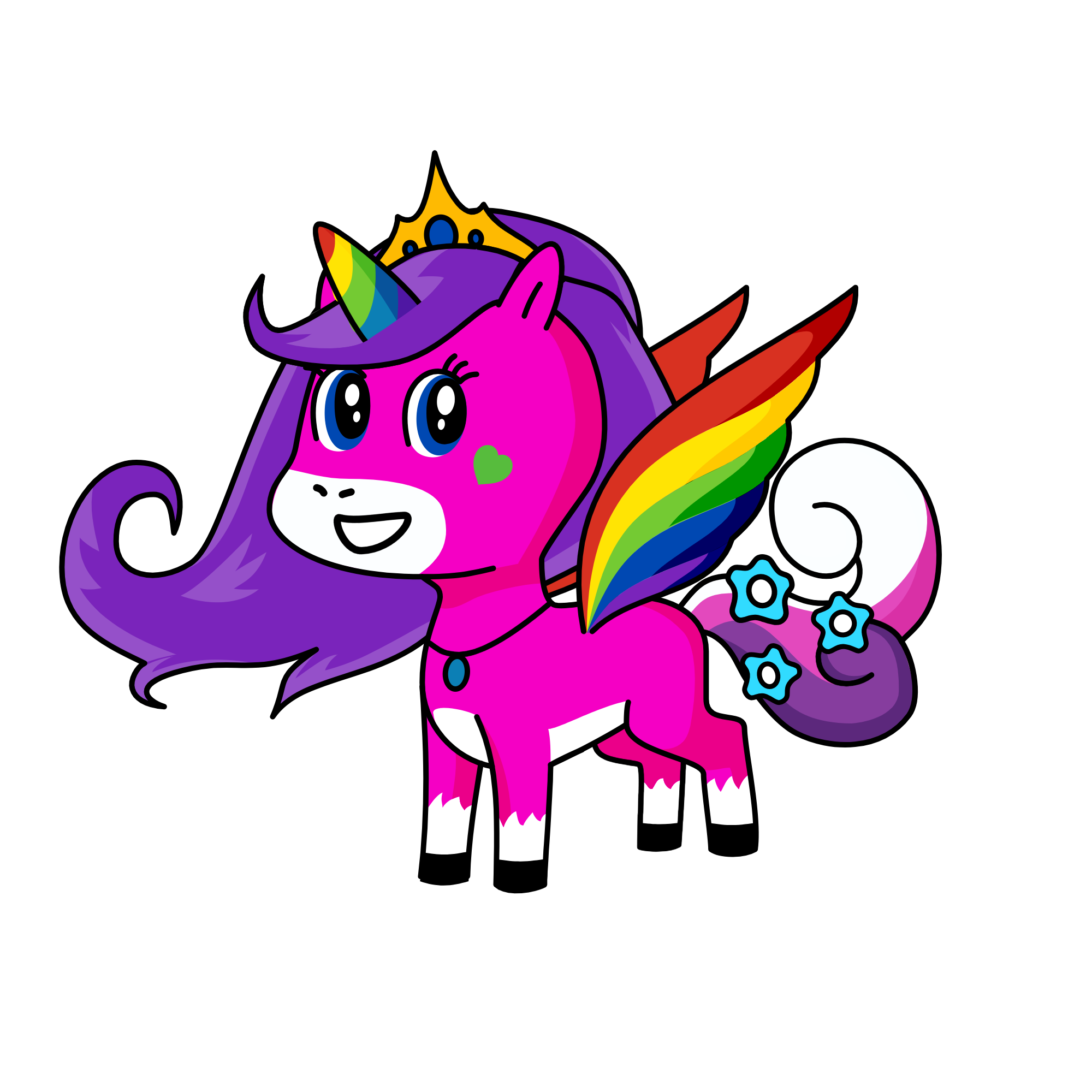 blanca, the unicorn