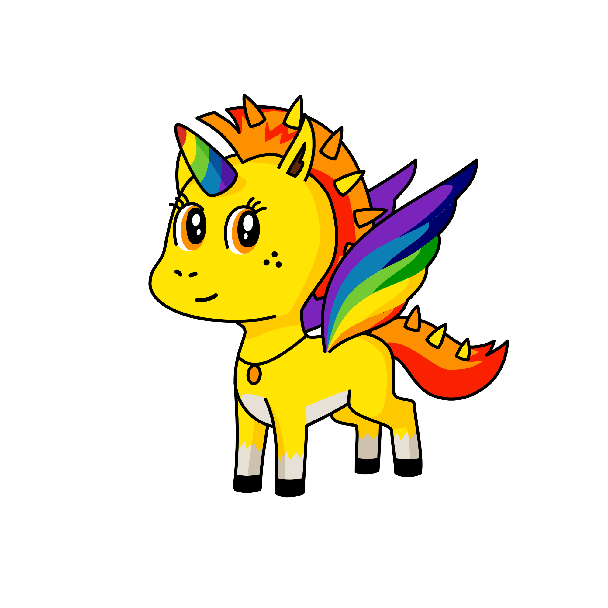 sunny, the unicorn