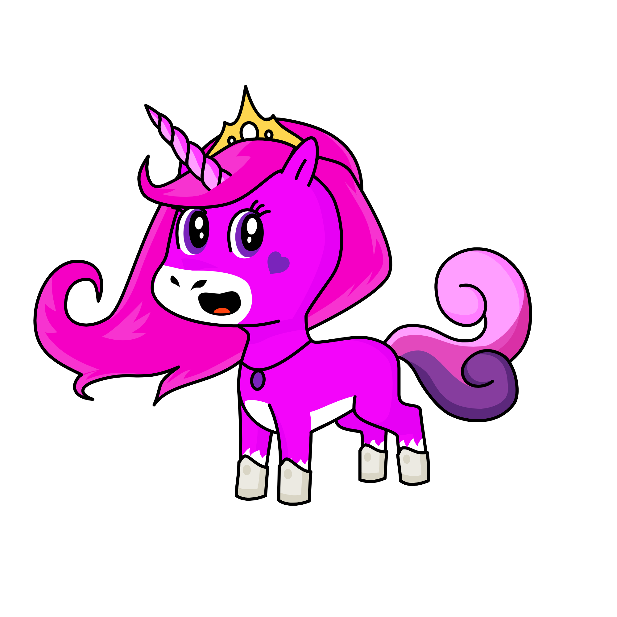 Twilight, the unicorn