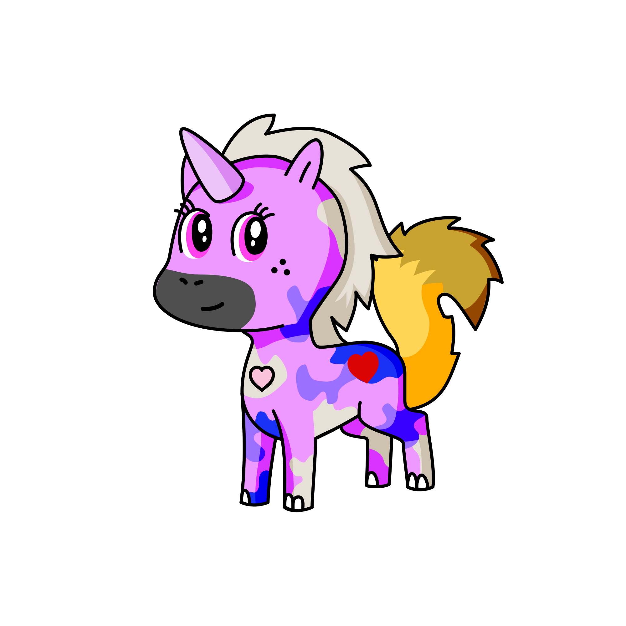 , the unicorn