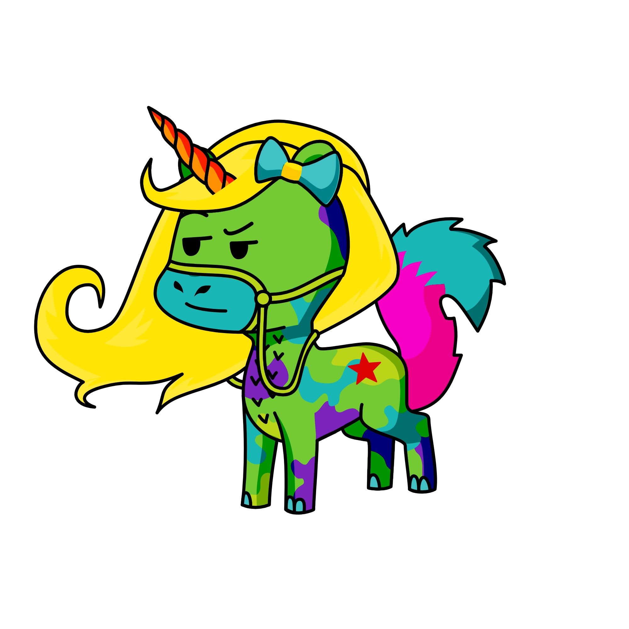 drake, the unicorn
