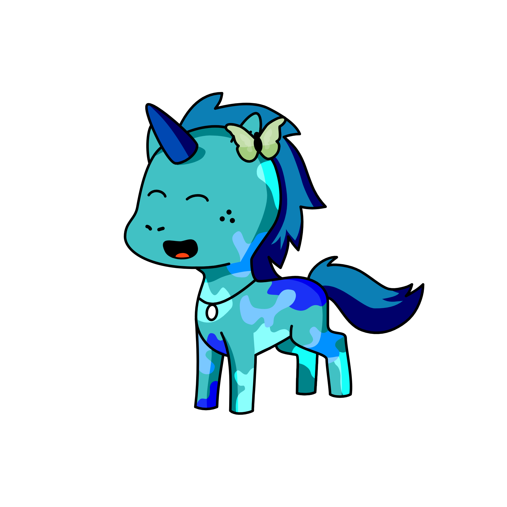 , the unicorn