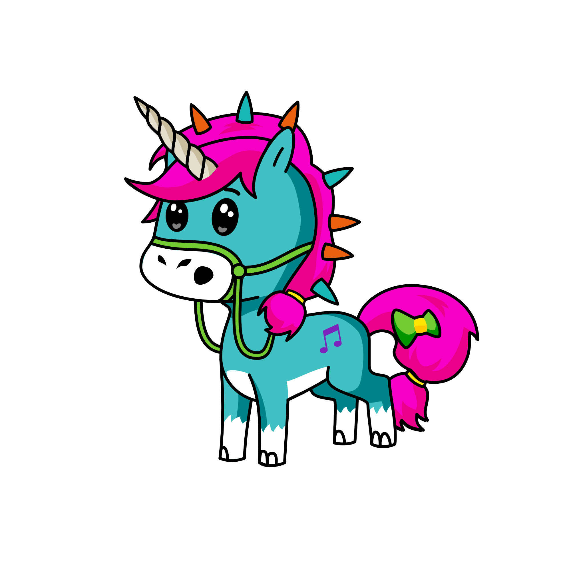 magni, the unicorn