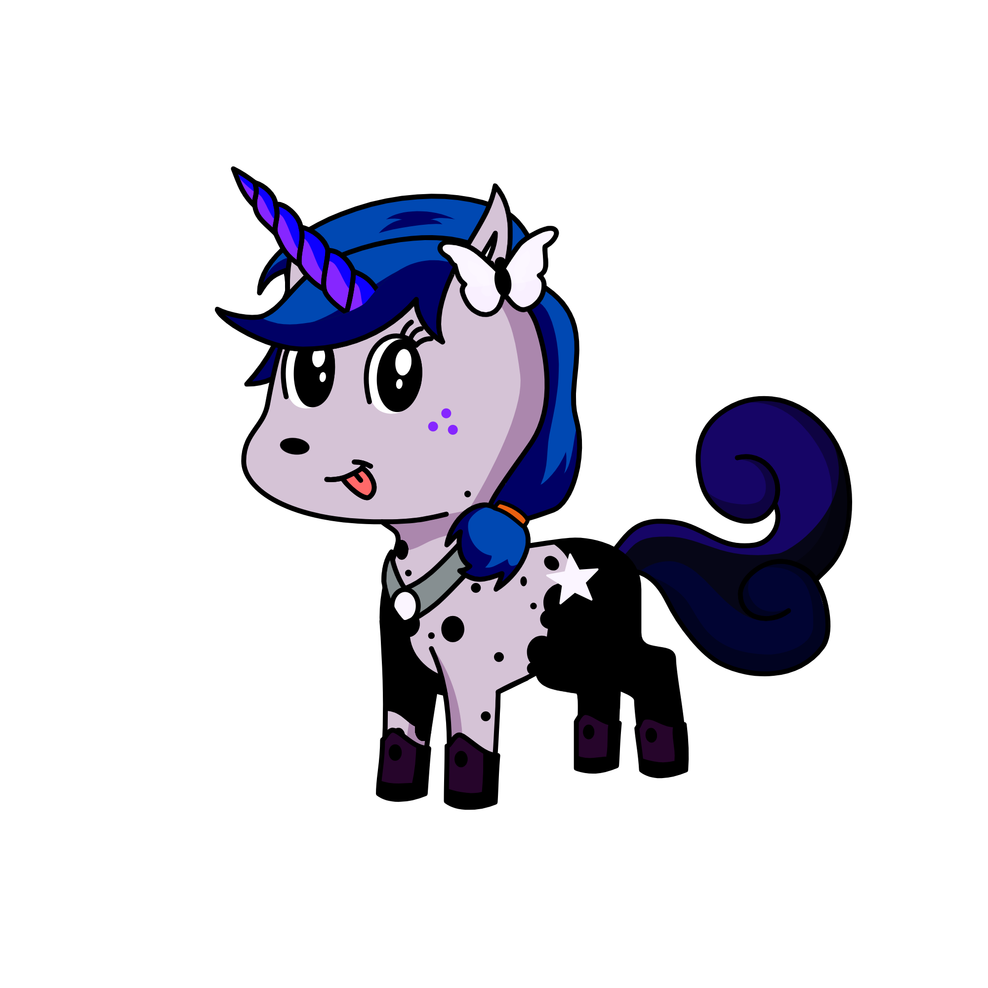 uni, the unicorn