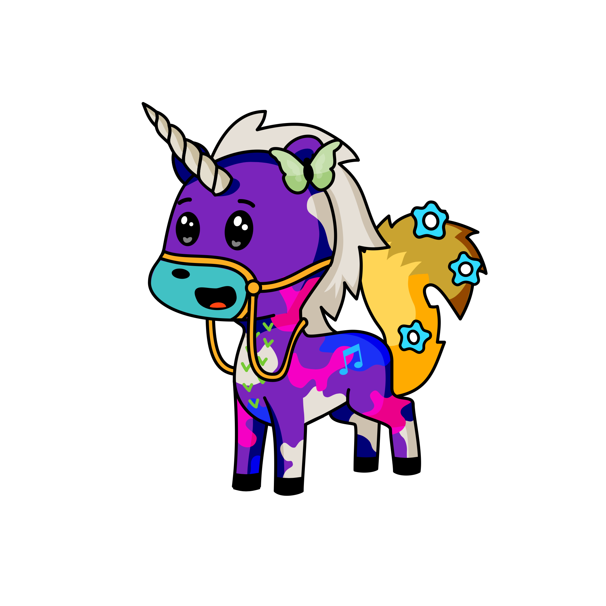 , the unicorn