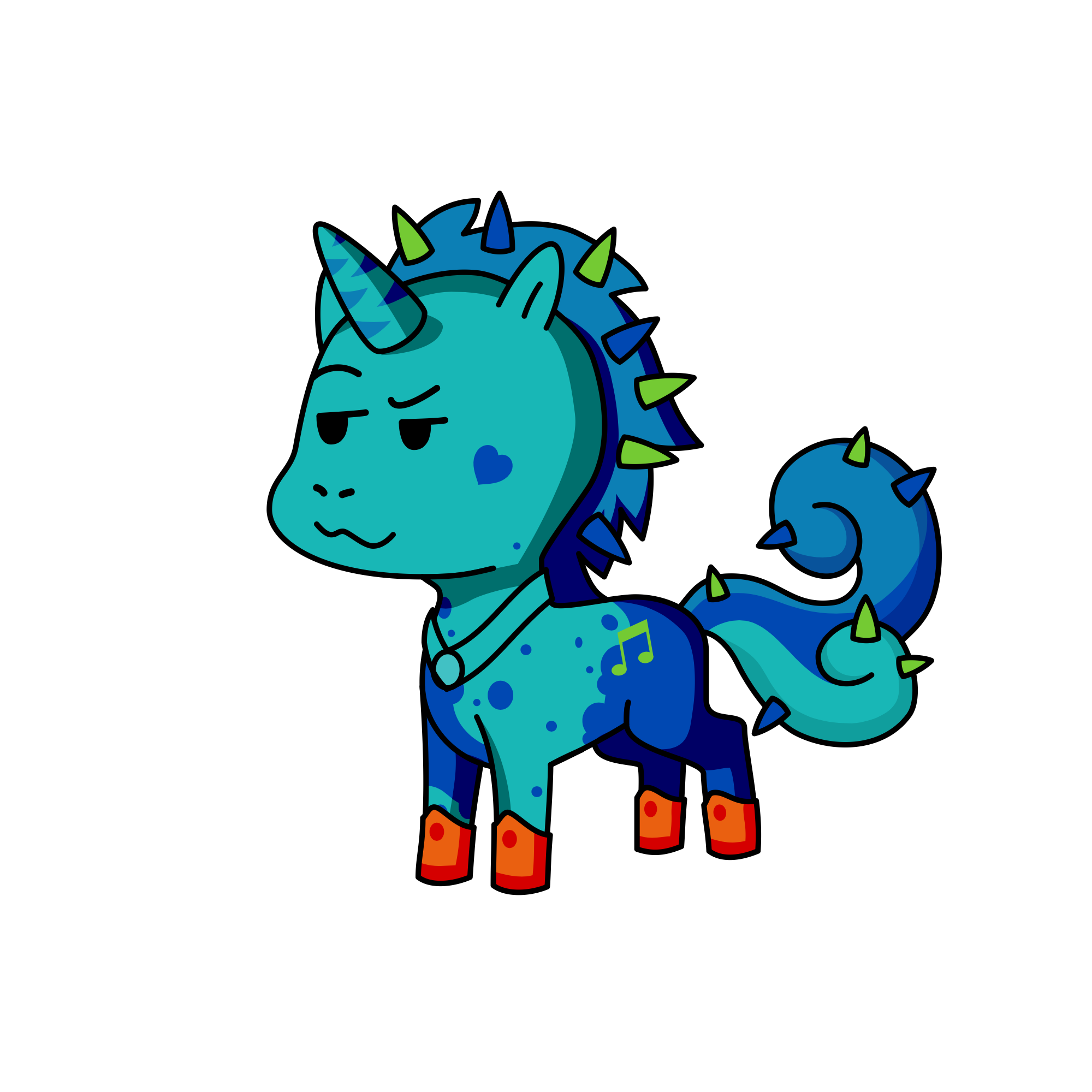 Jepherey, the unicorn