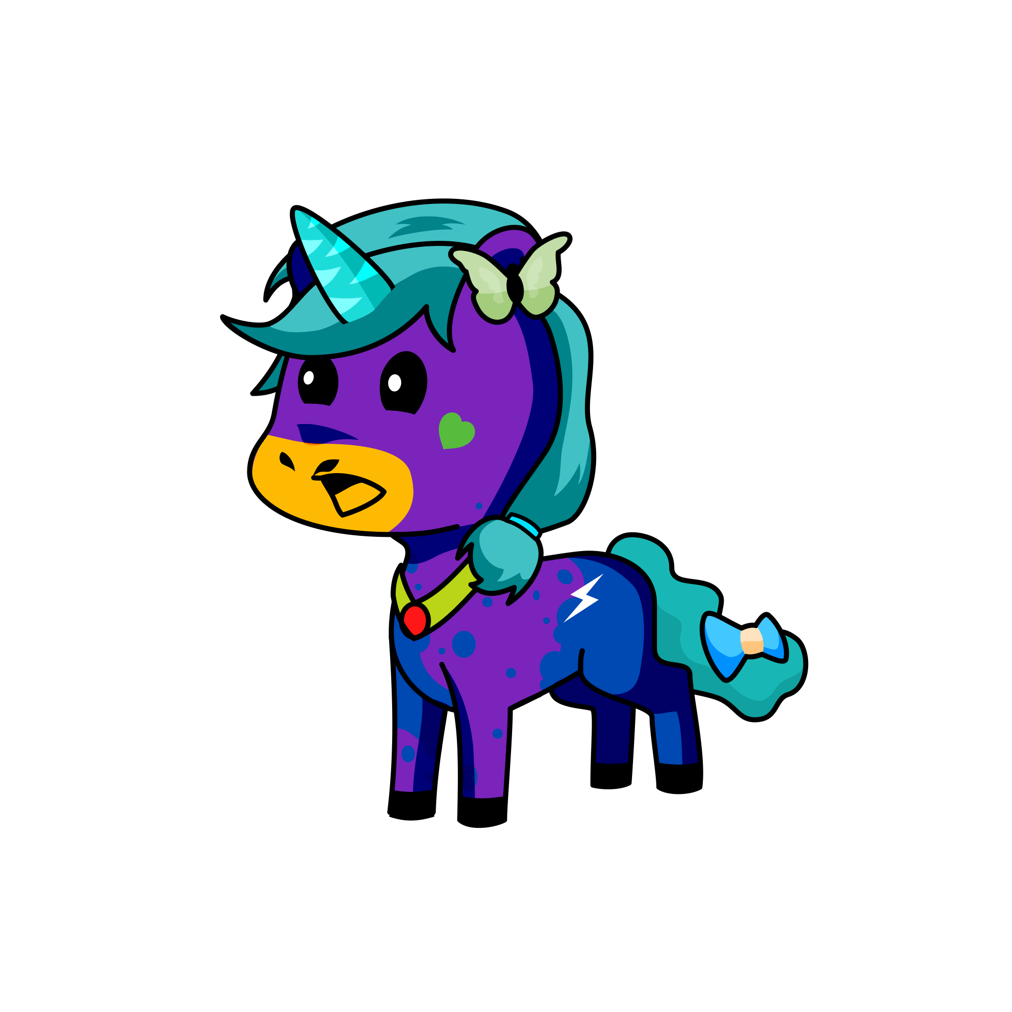 Cooke, the unicorn