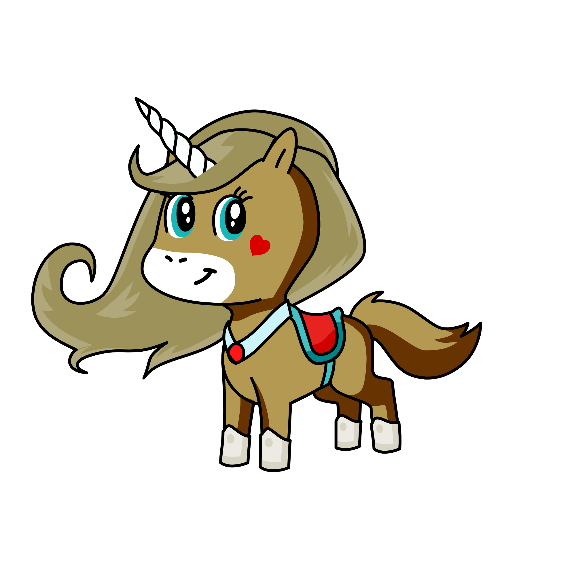 lala, the unicorn