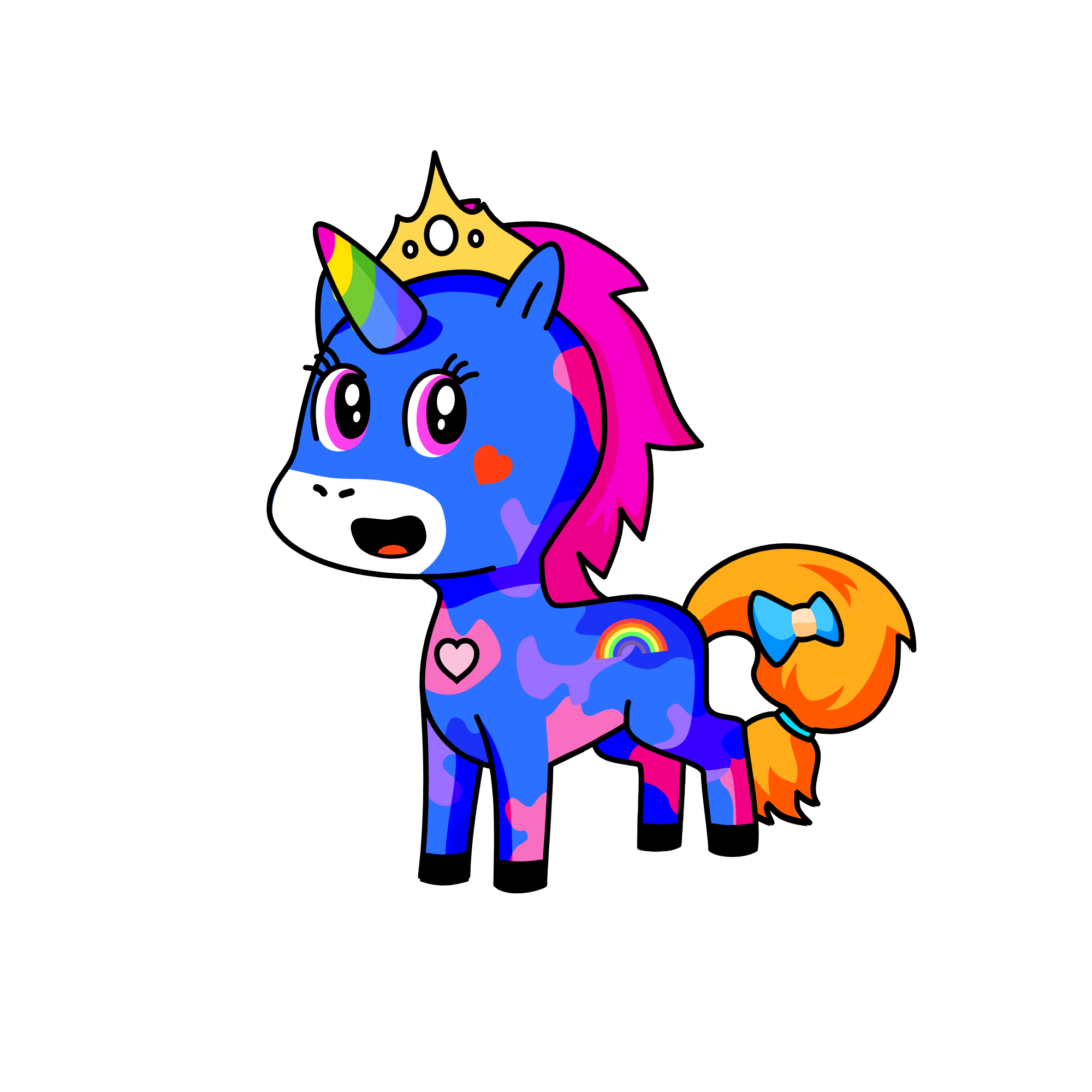 Jojo siwa, the unicorn