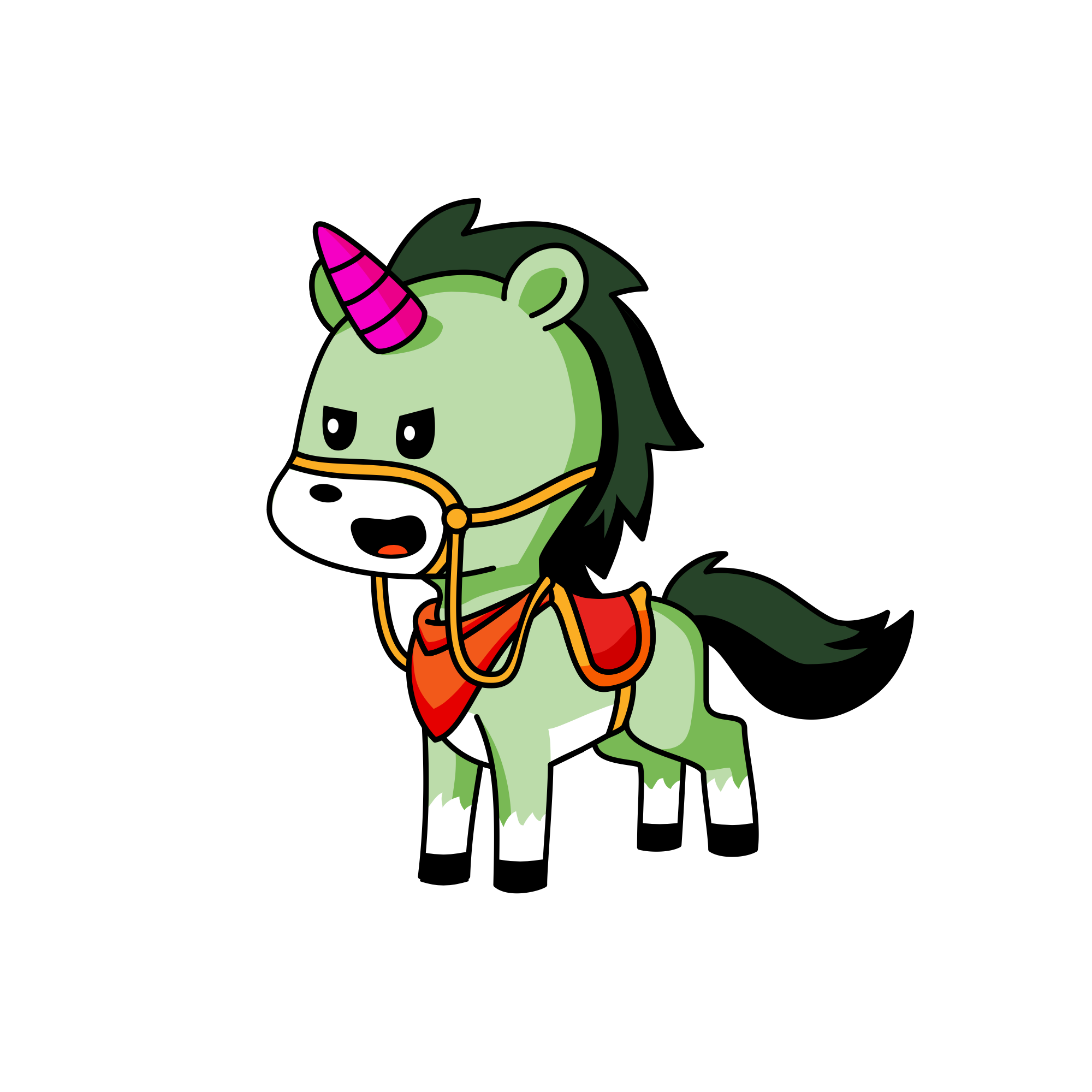 Bob, the unicorn