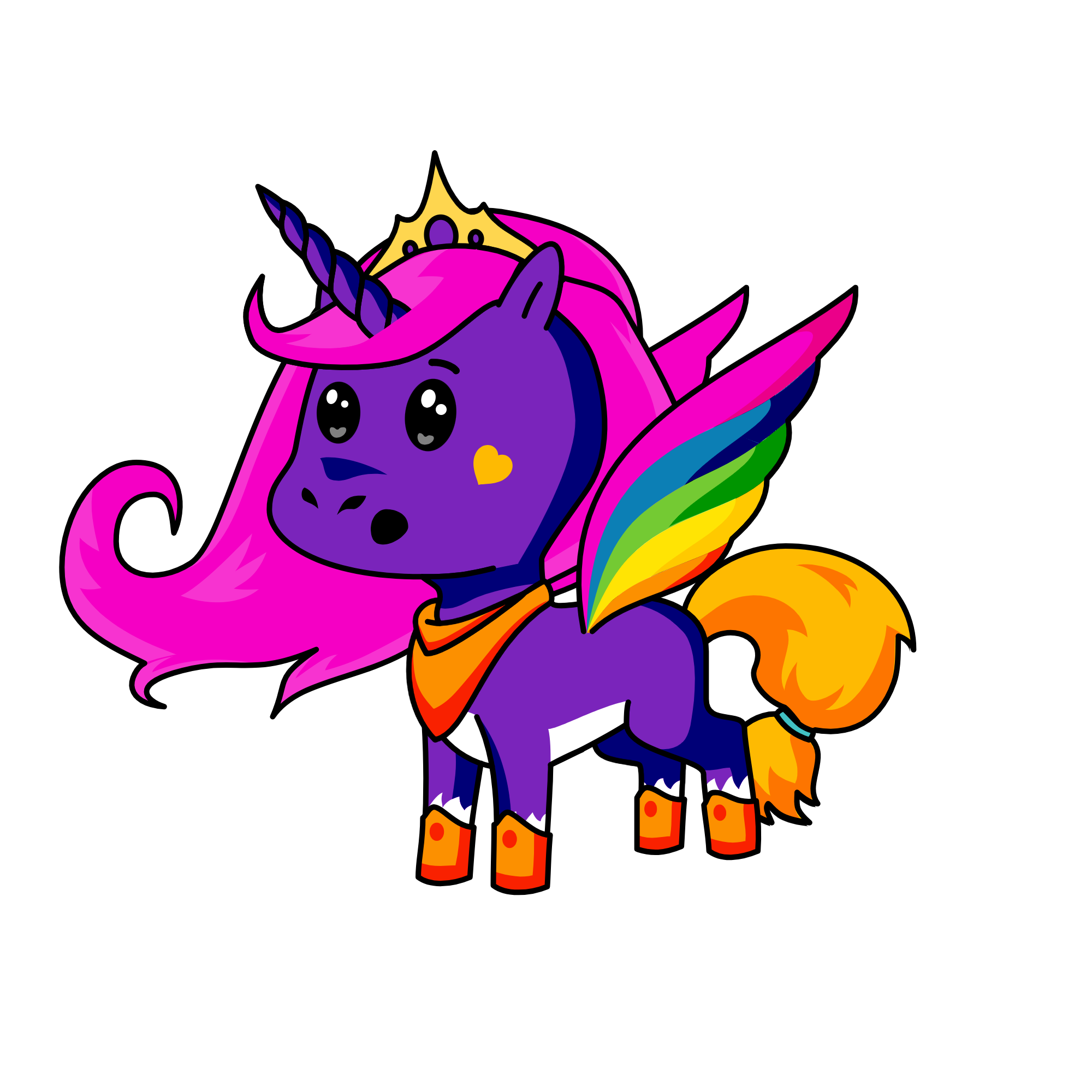 babecjka, the unicorn