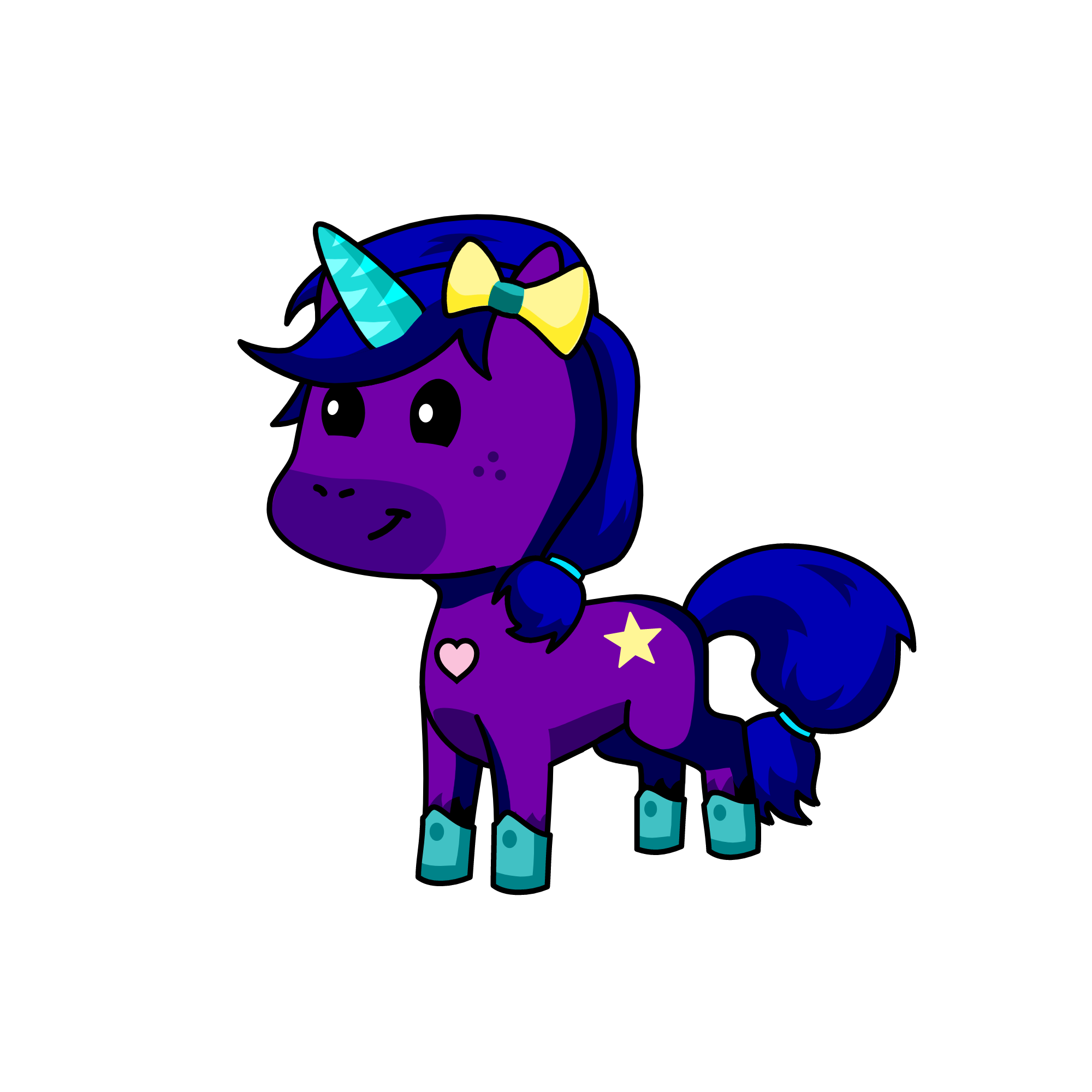 Daydream, the unicorn
