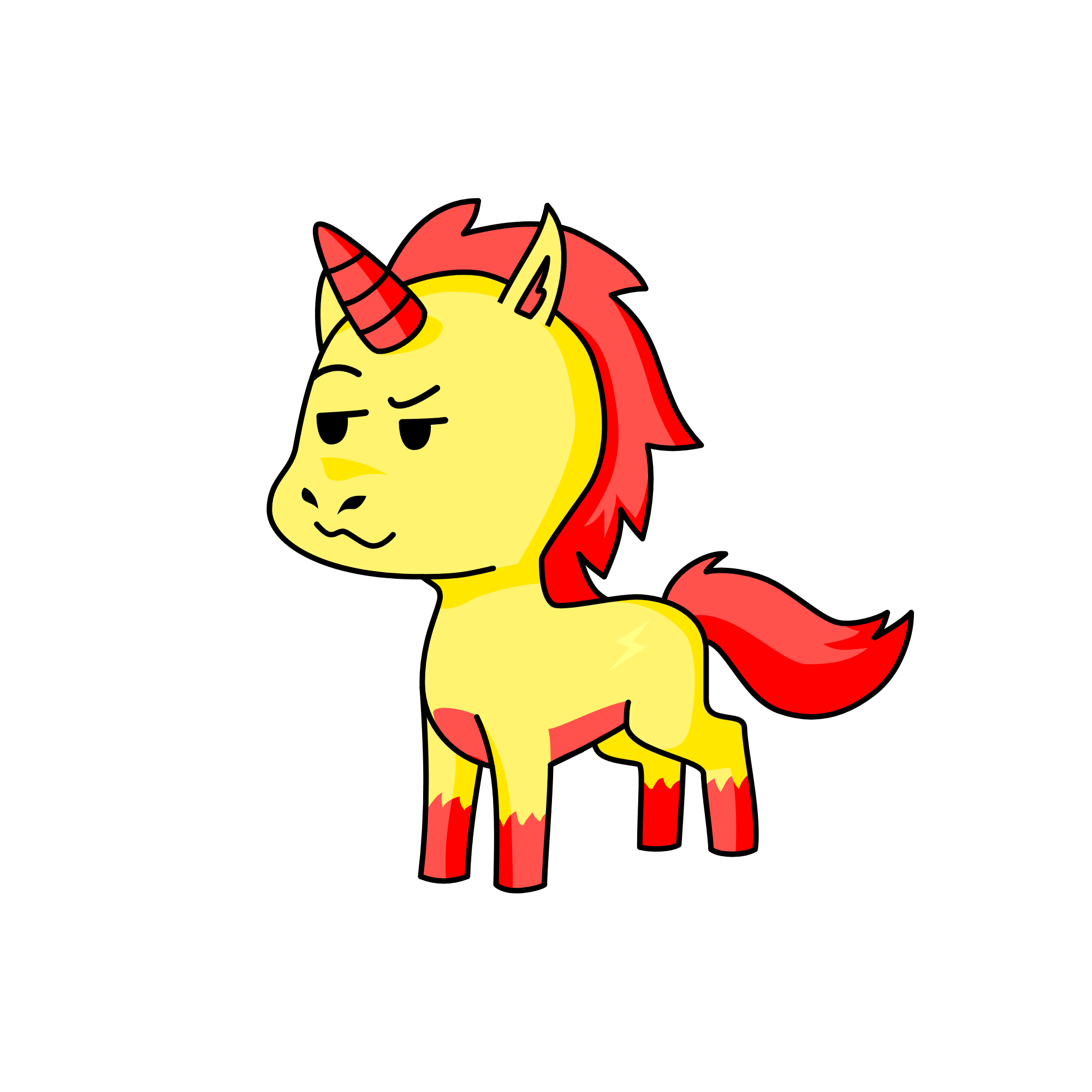 Siphillid, the unicorn