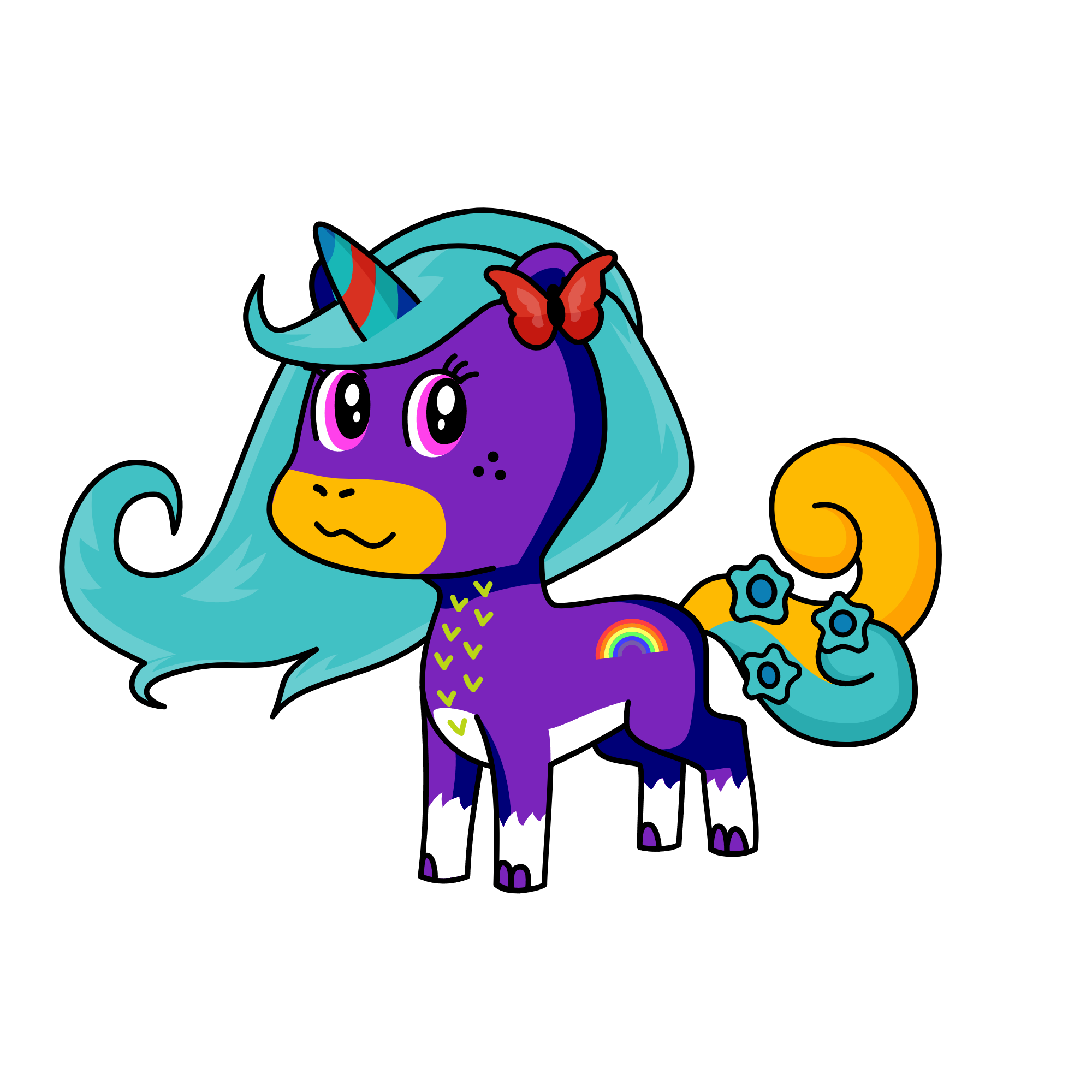 Mary, the unicorn