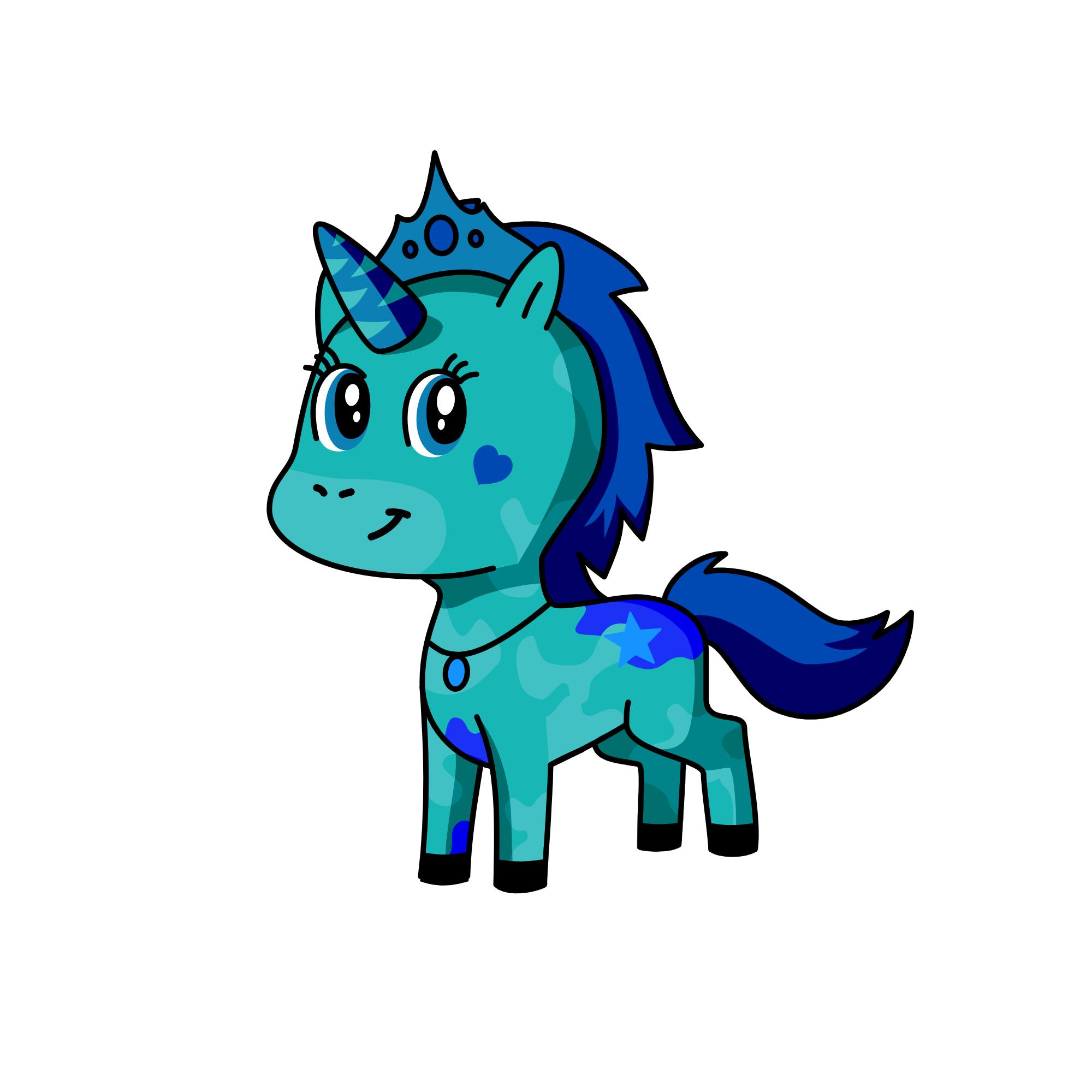 , the unicorn