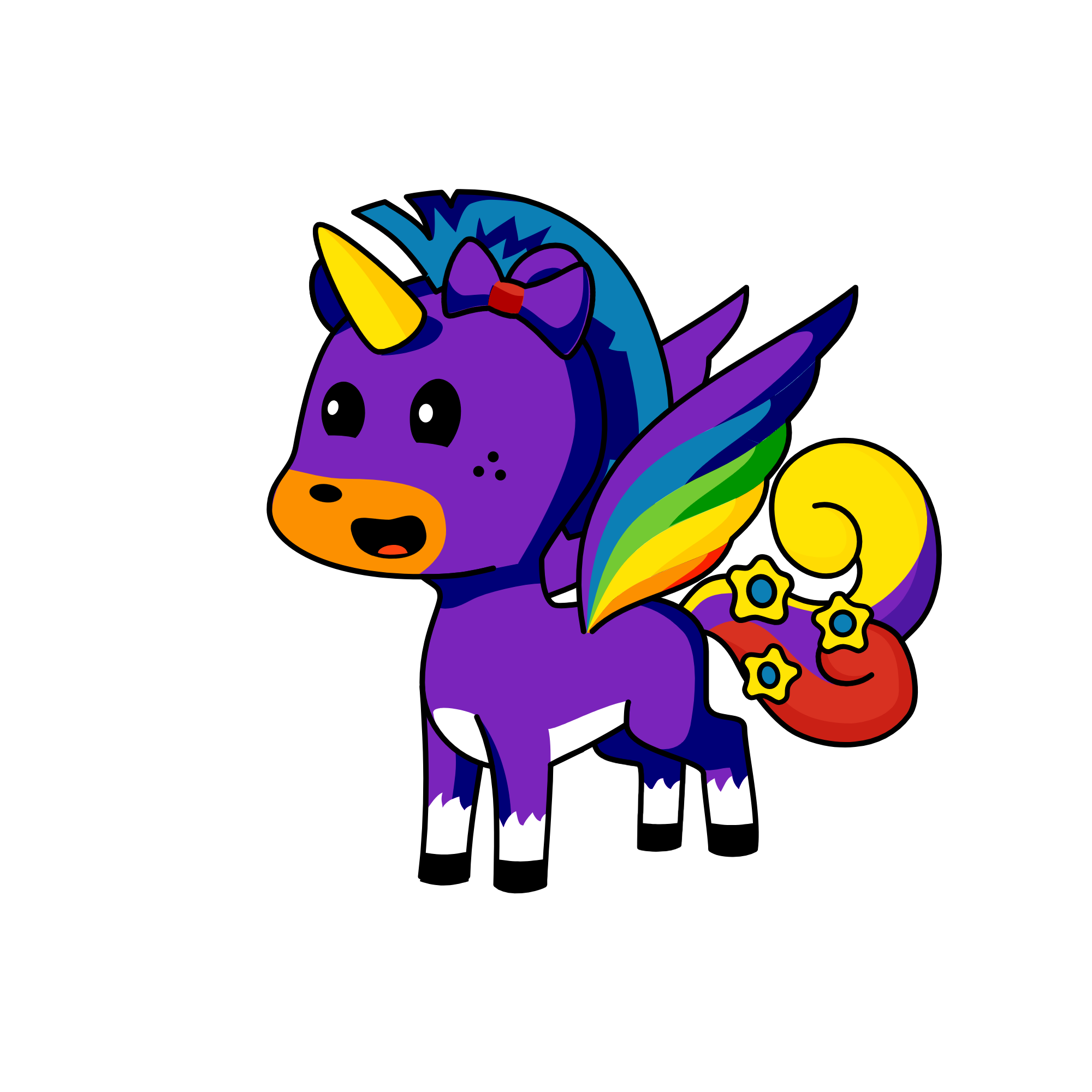 , the unicorn