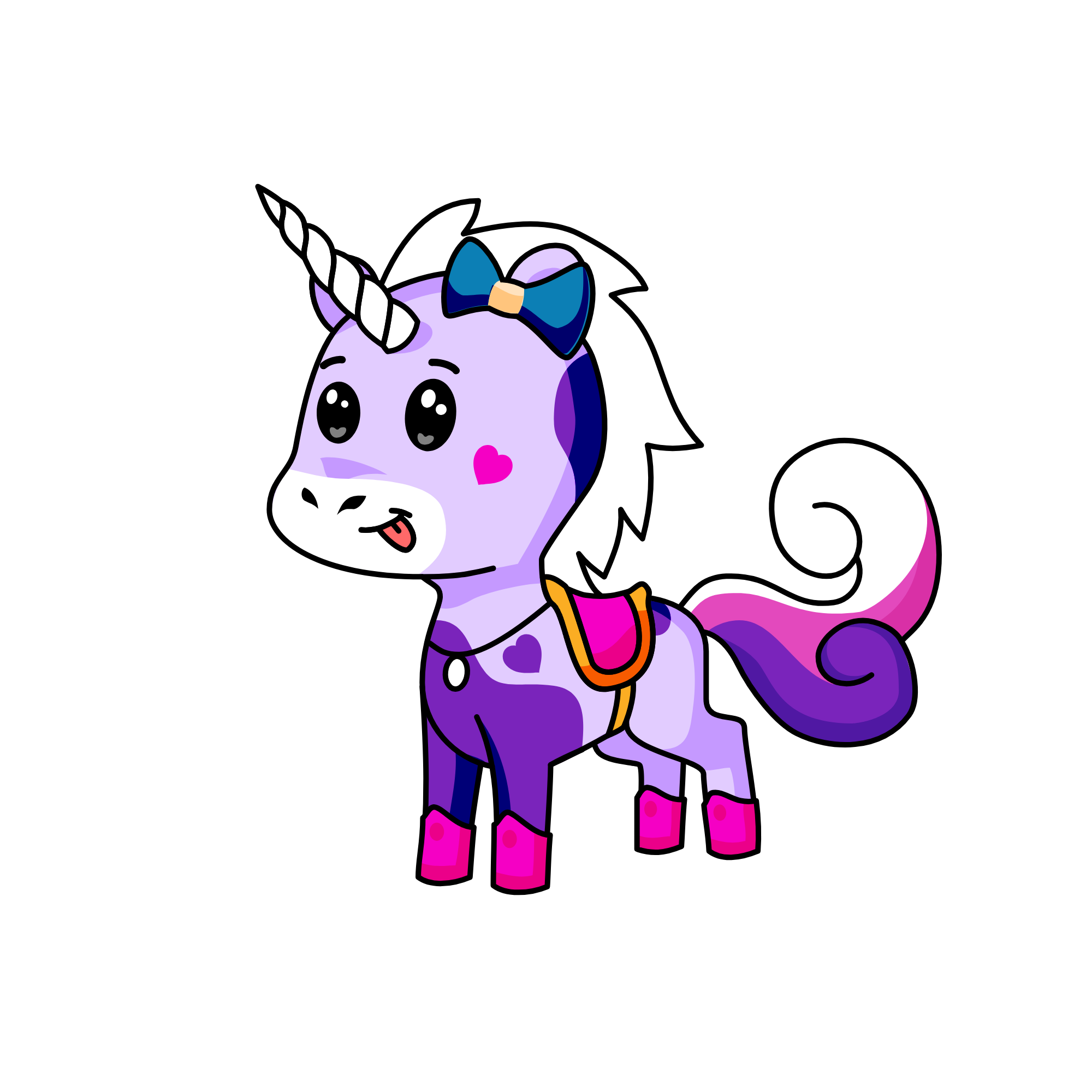 Emojicorn, the unicorn