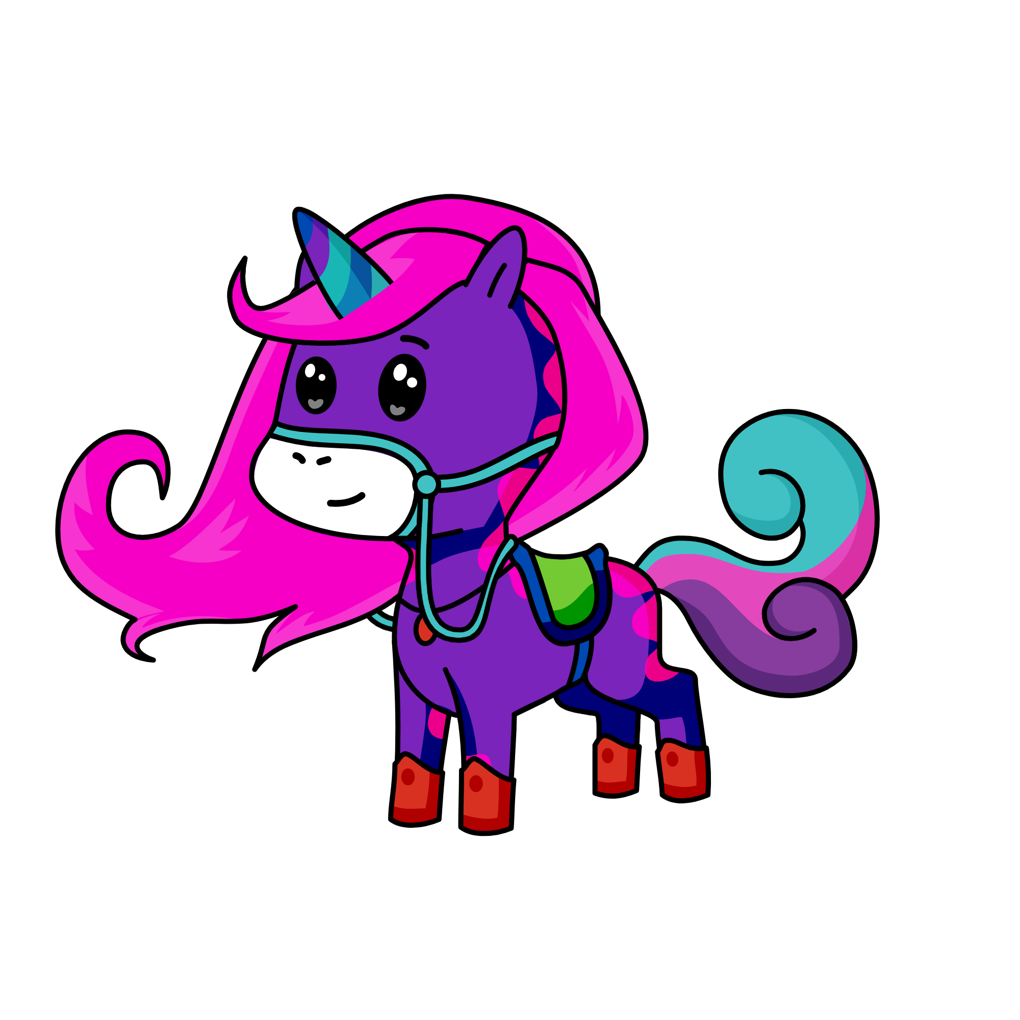 willow, the unicorn