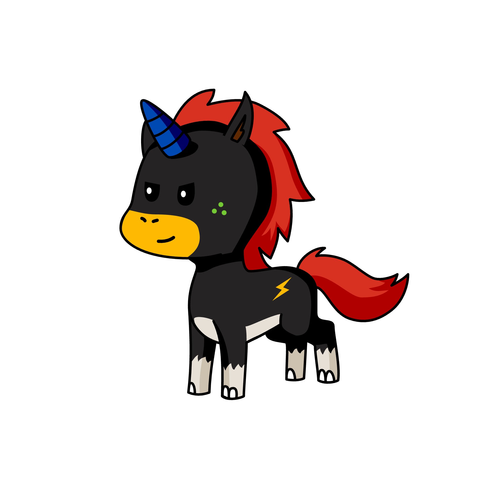 , the unicorn