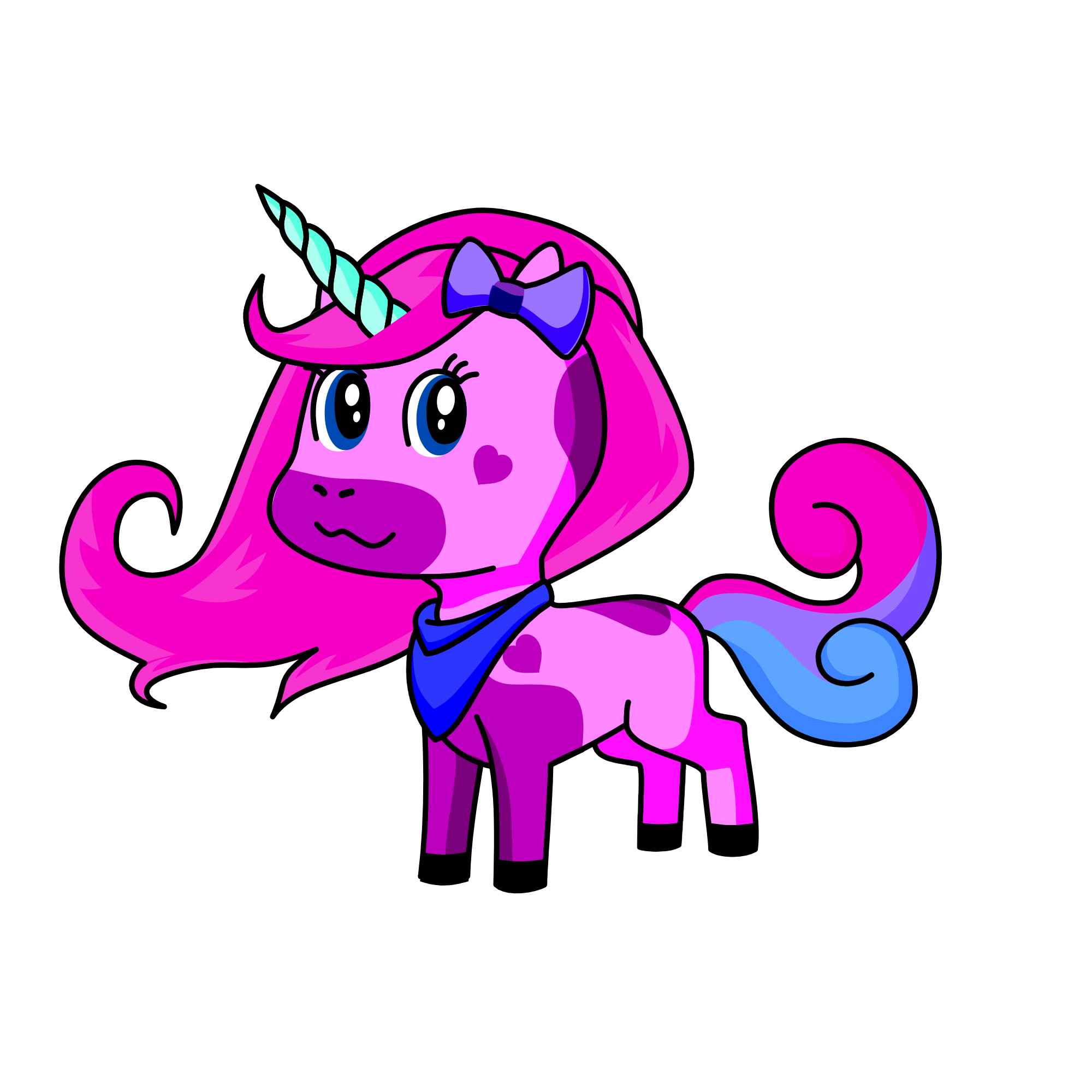 Isabella, the unicorn