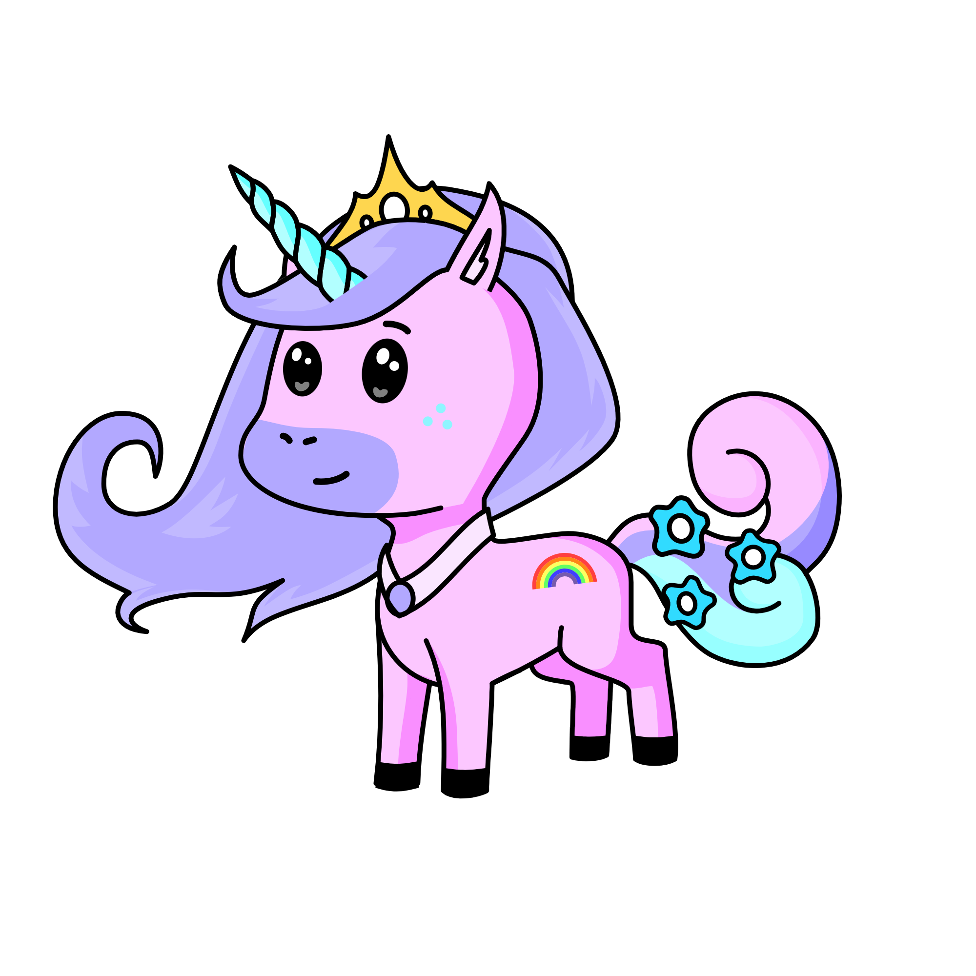 Nyla, the unicorn