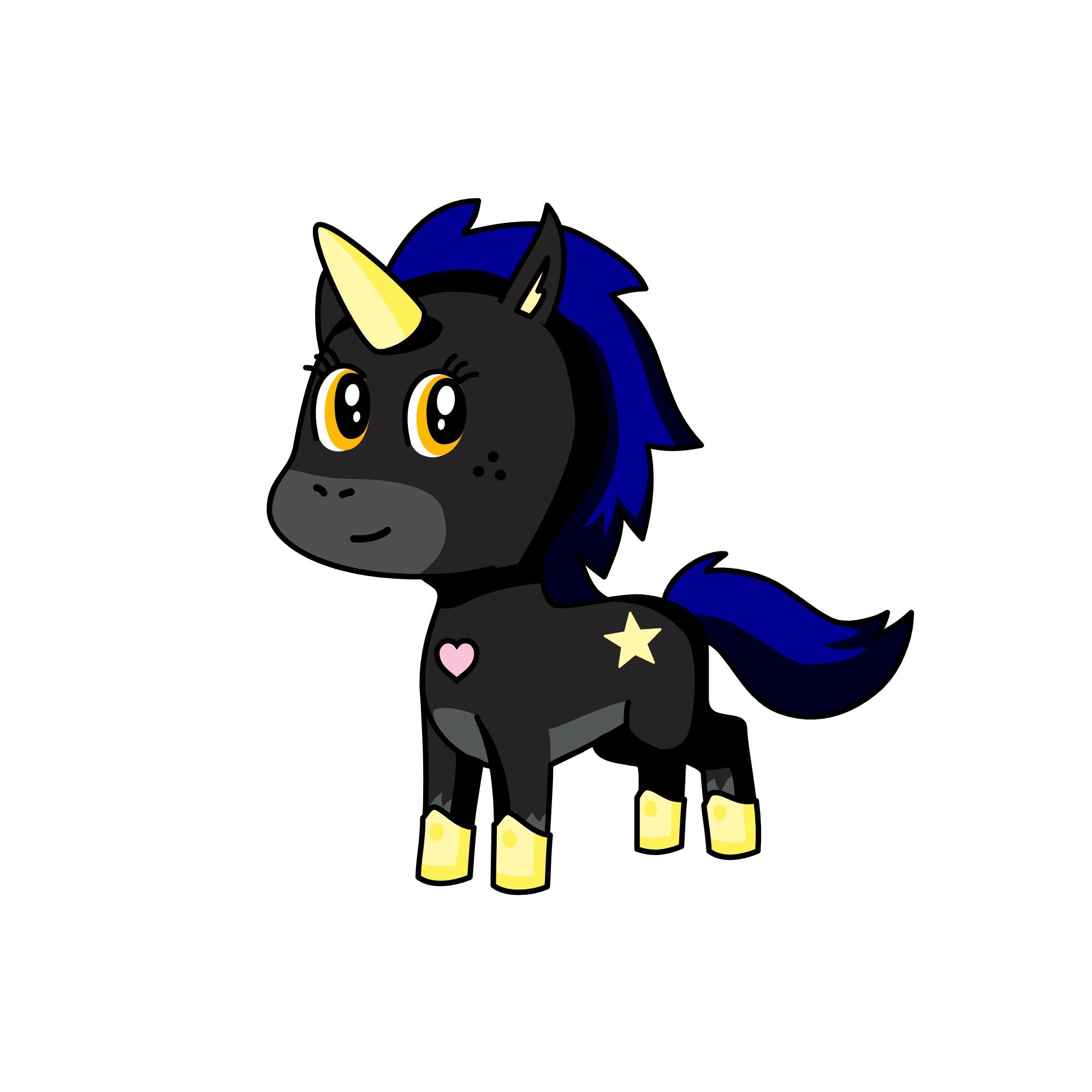 Starlight, the unicorn