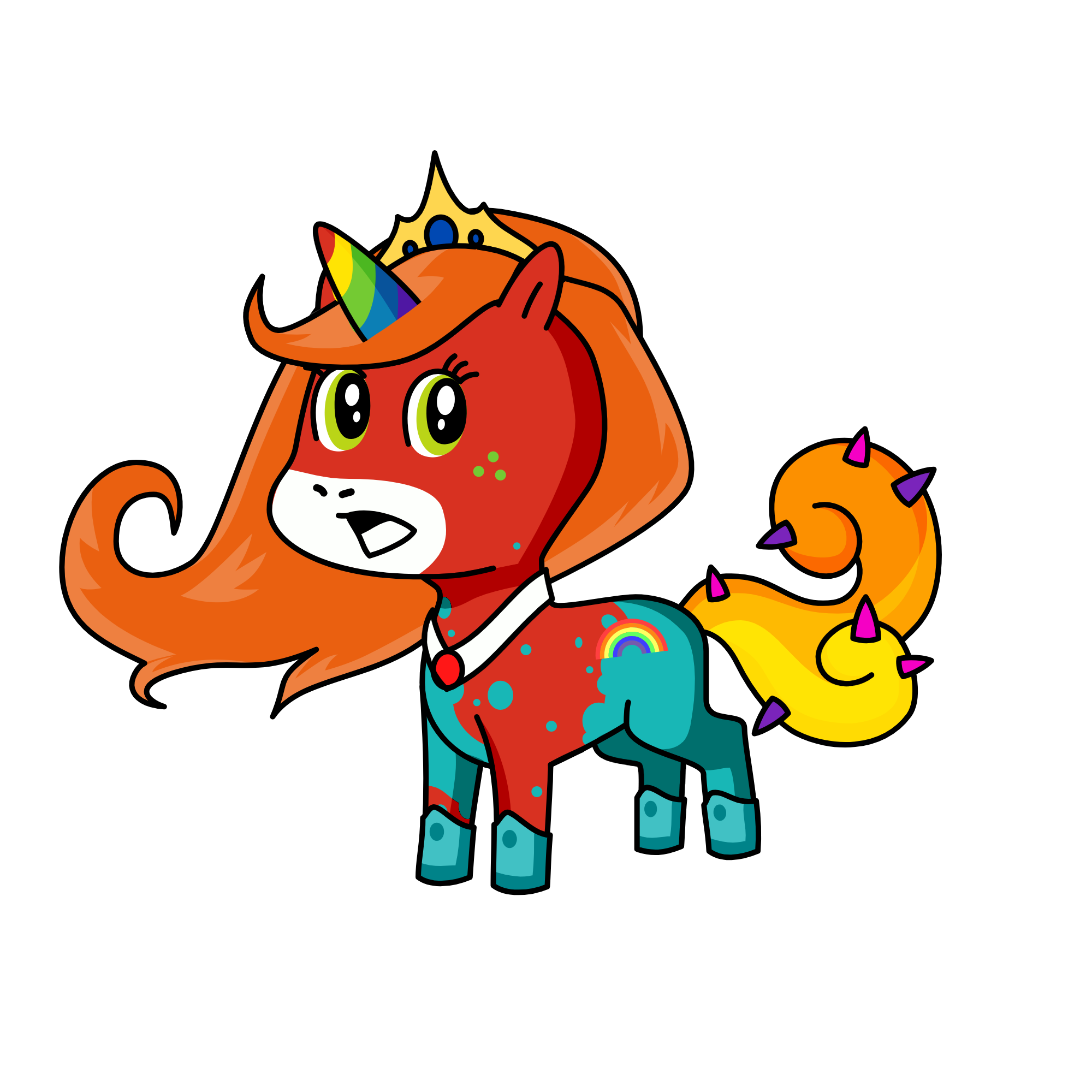 mmm, the unicorn