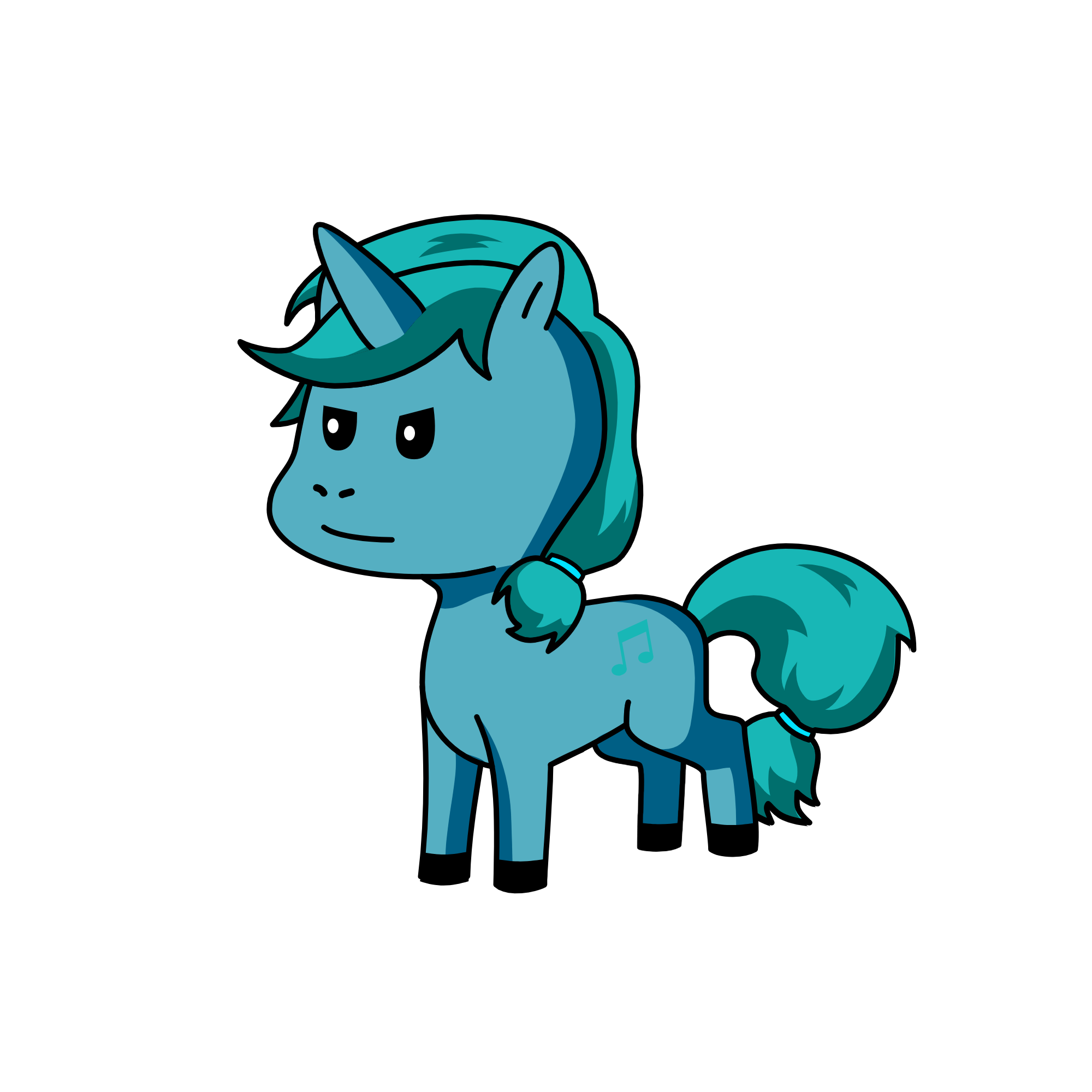 Alatus, the unicorn