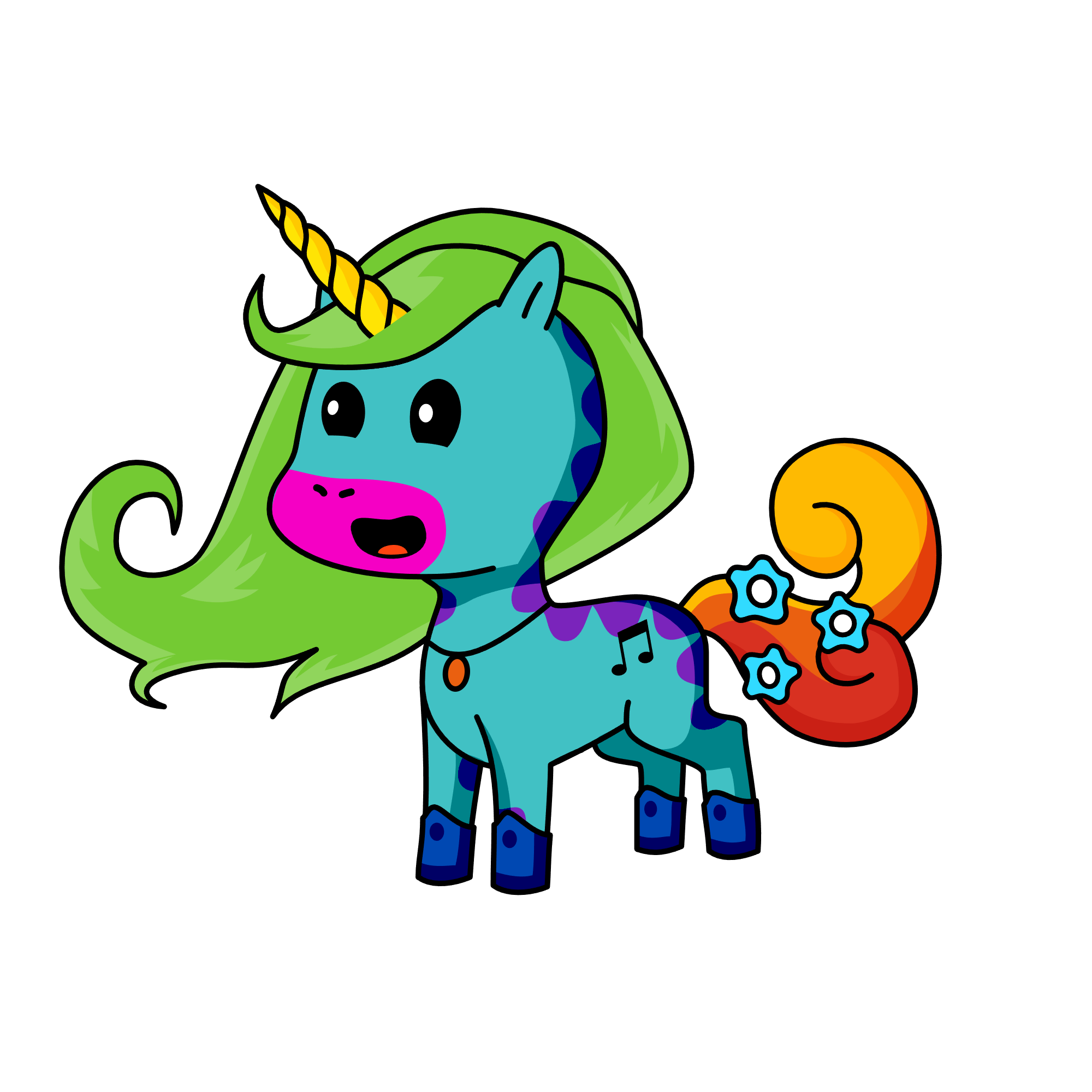 erger, the unicorn