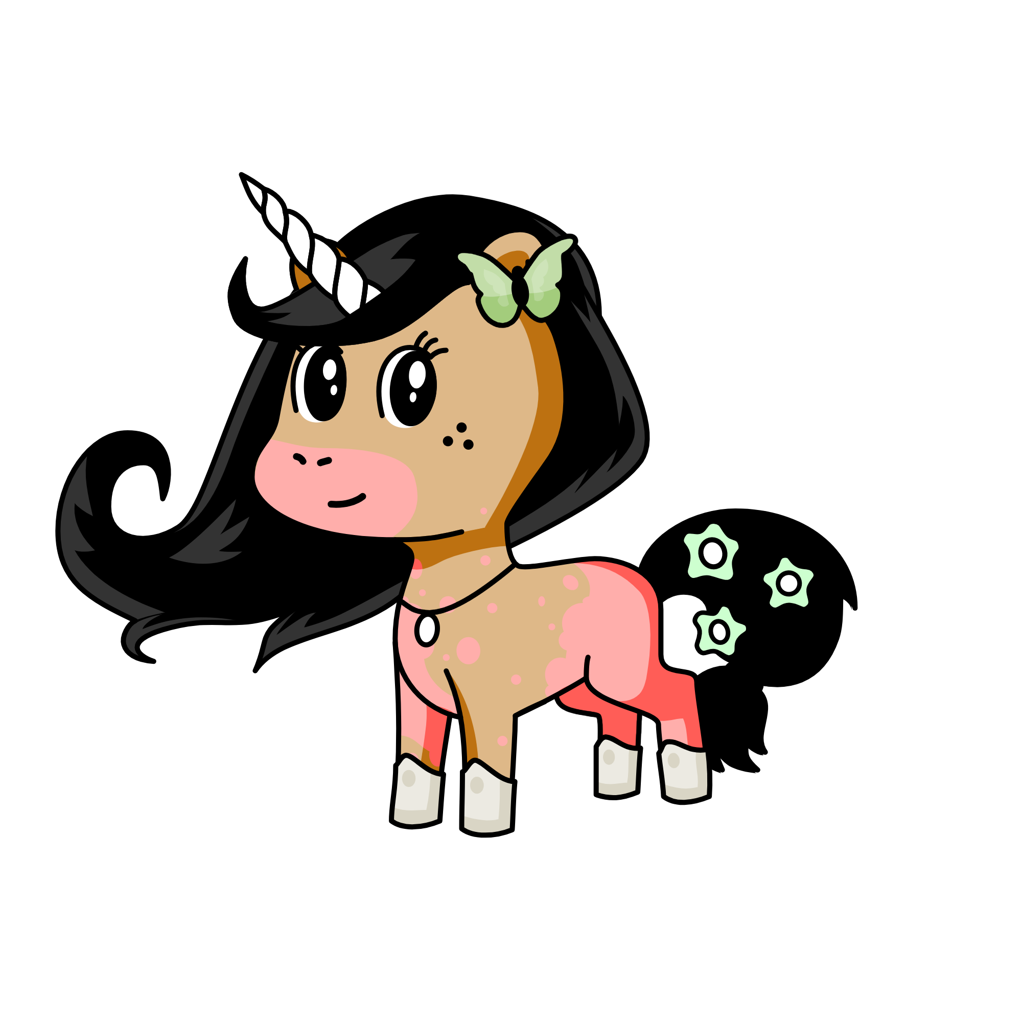 bella, the unicorn