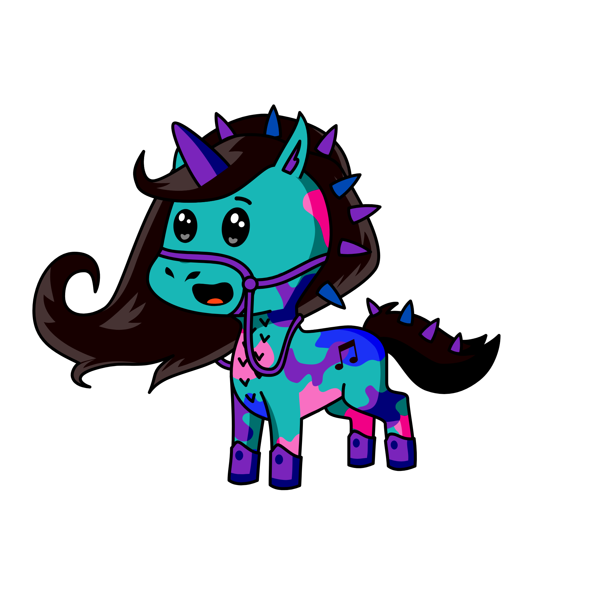rocky, the unicorn