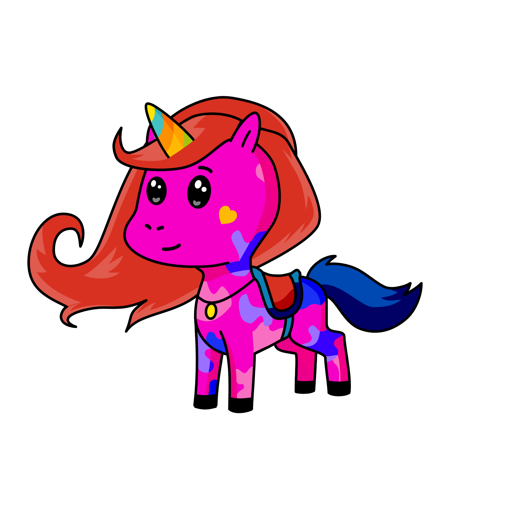gabi, the unicorn