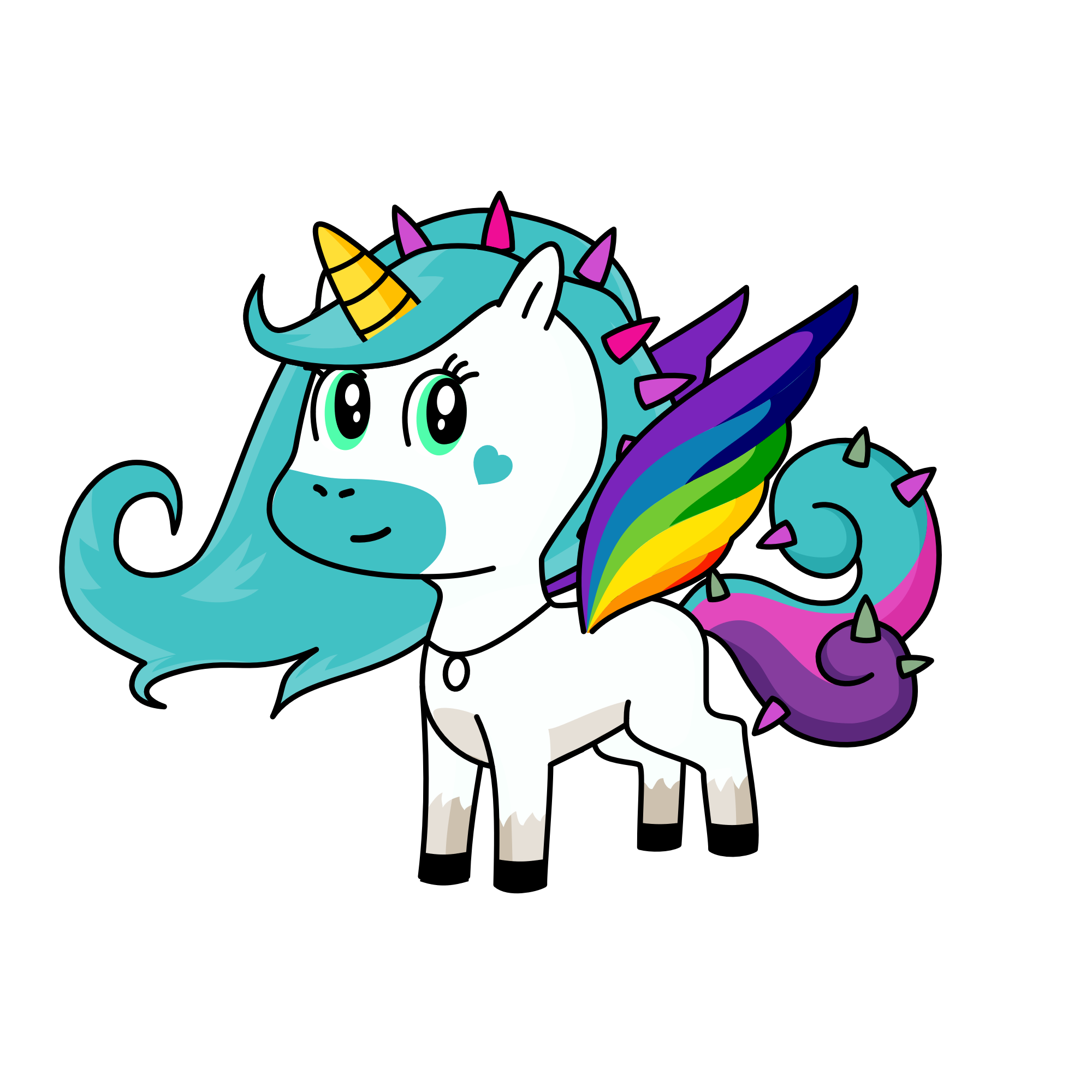 , the unicorn