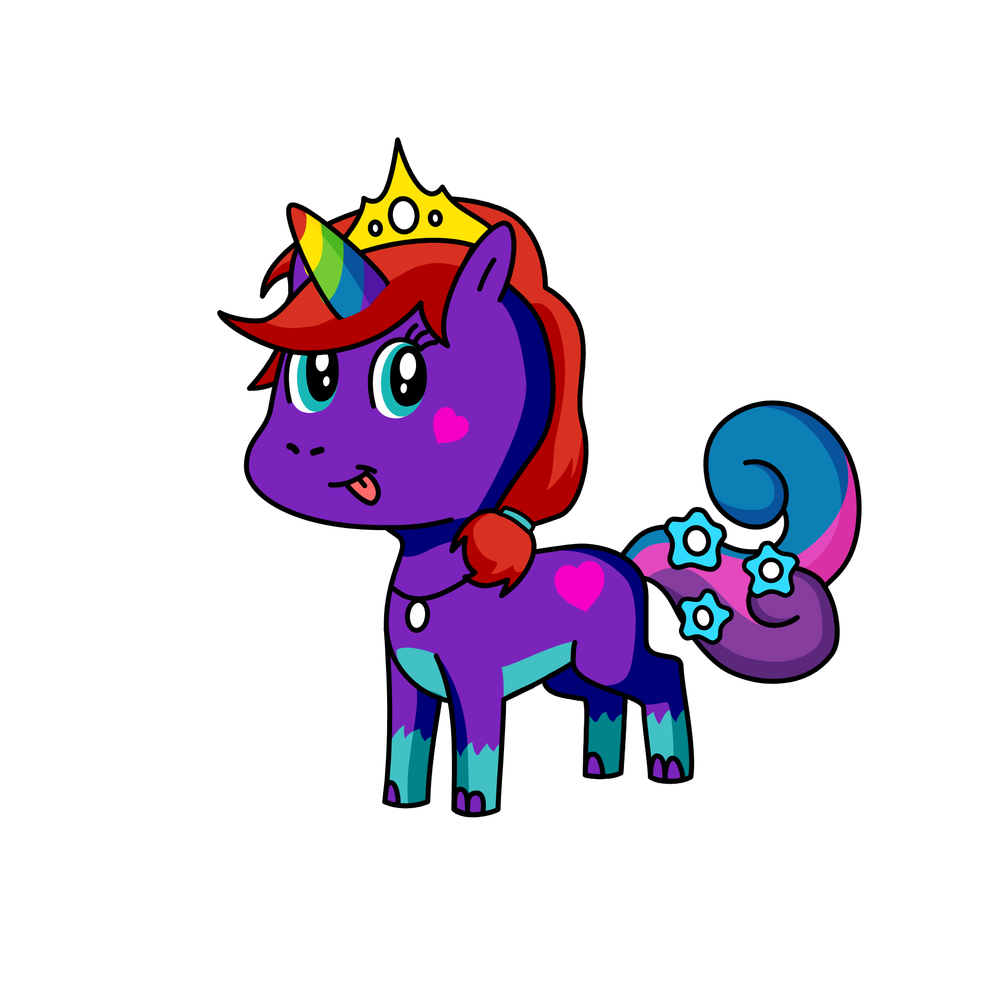 G, the unicorn