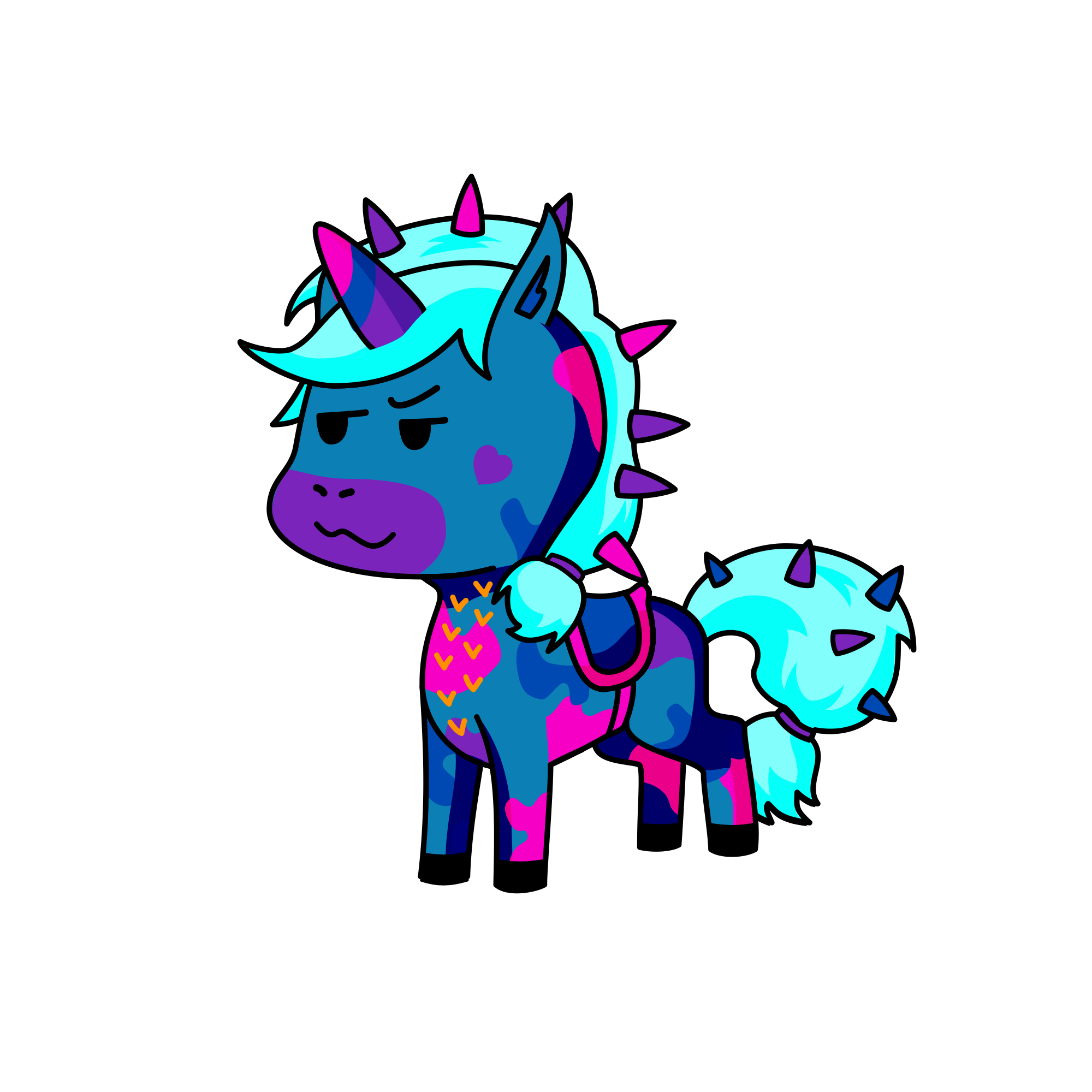 Manuel, the unicorn