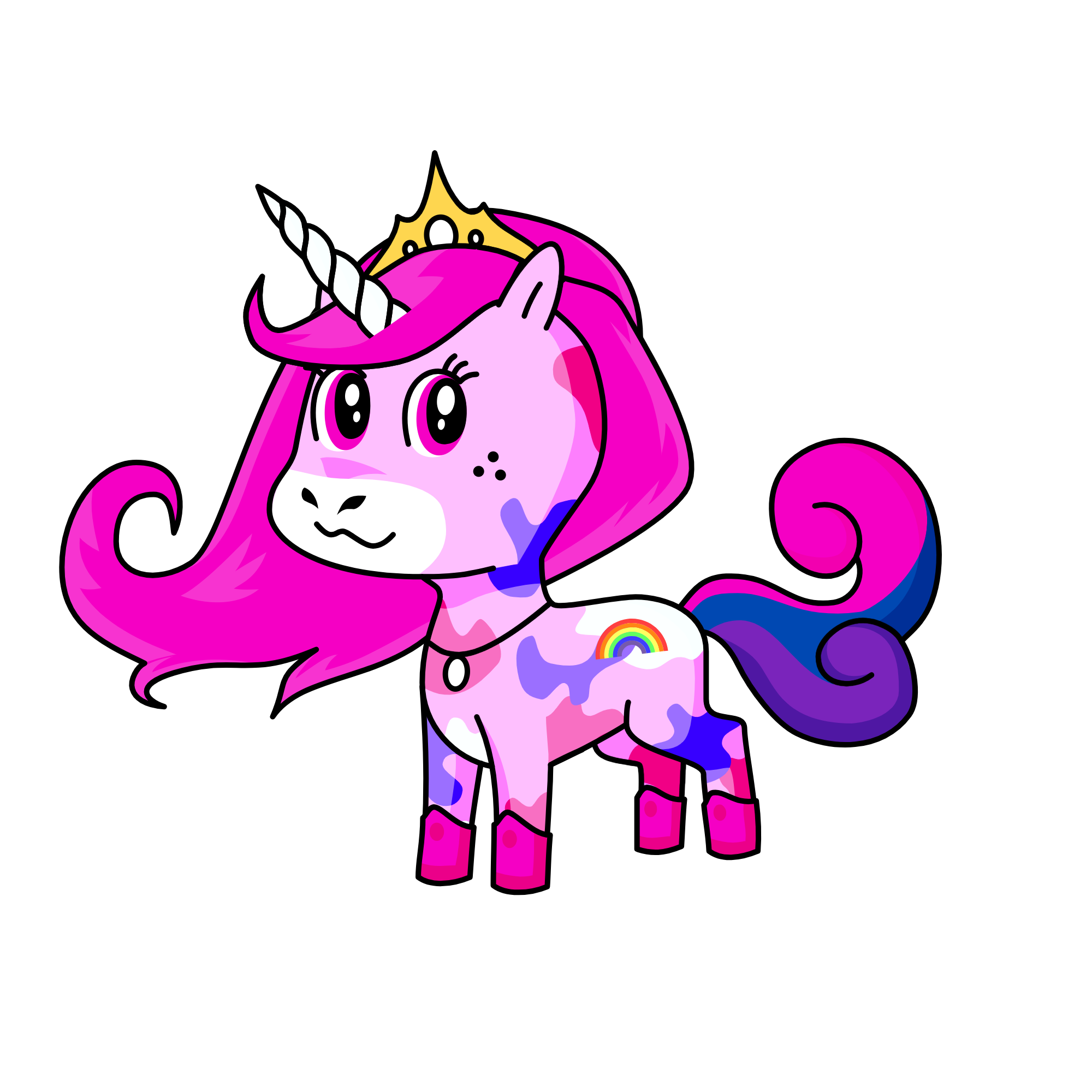 hodn, the unicorn