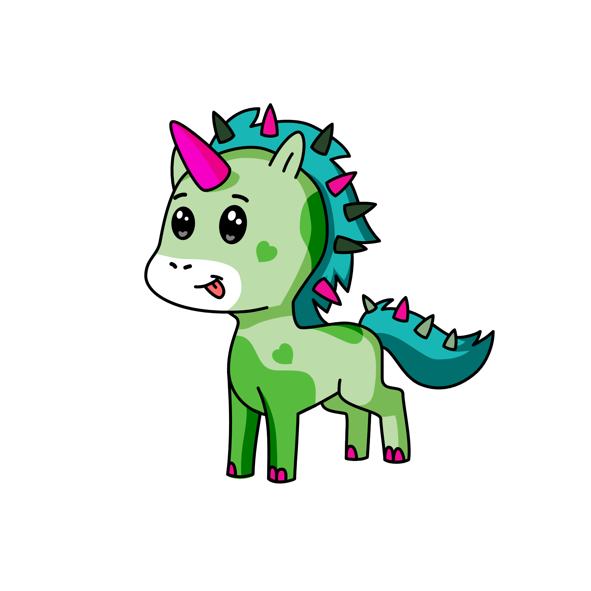 , the unicorn