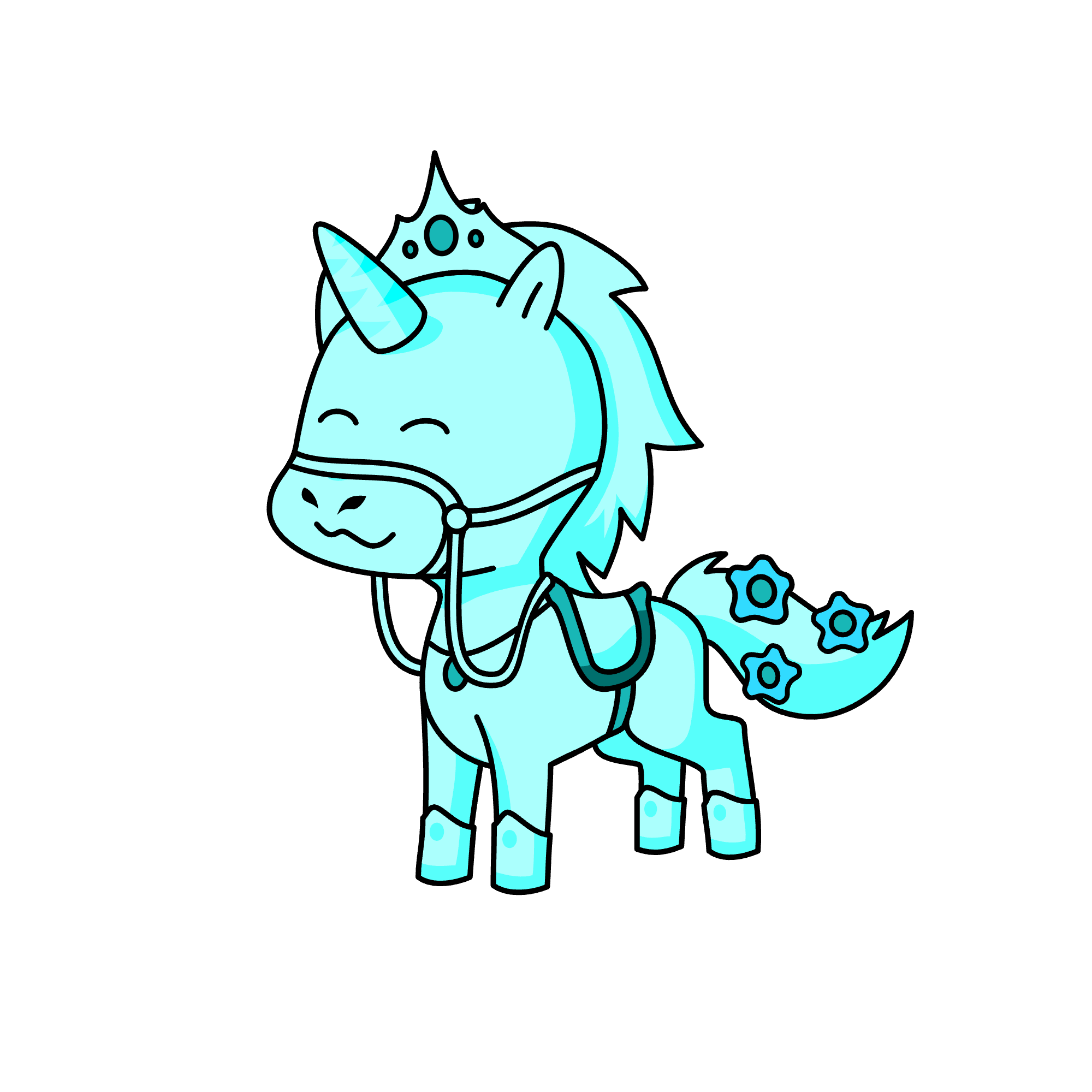 Spirit, the unicorn