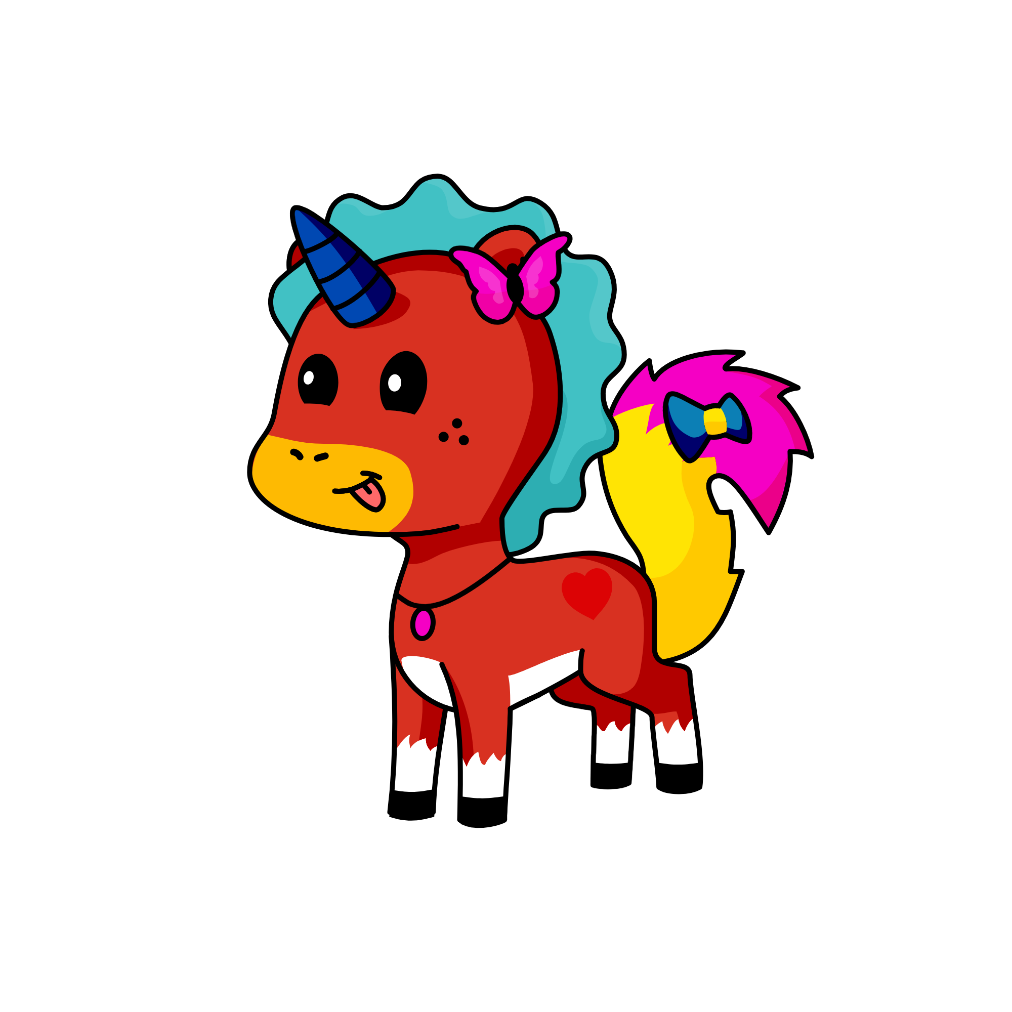Bernie, the unicorn