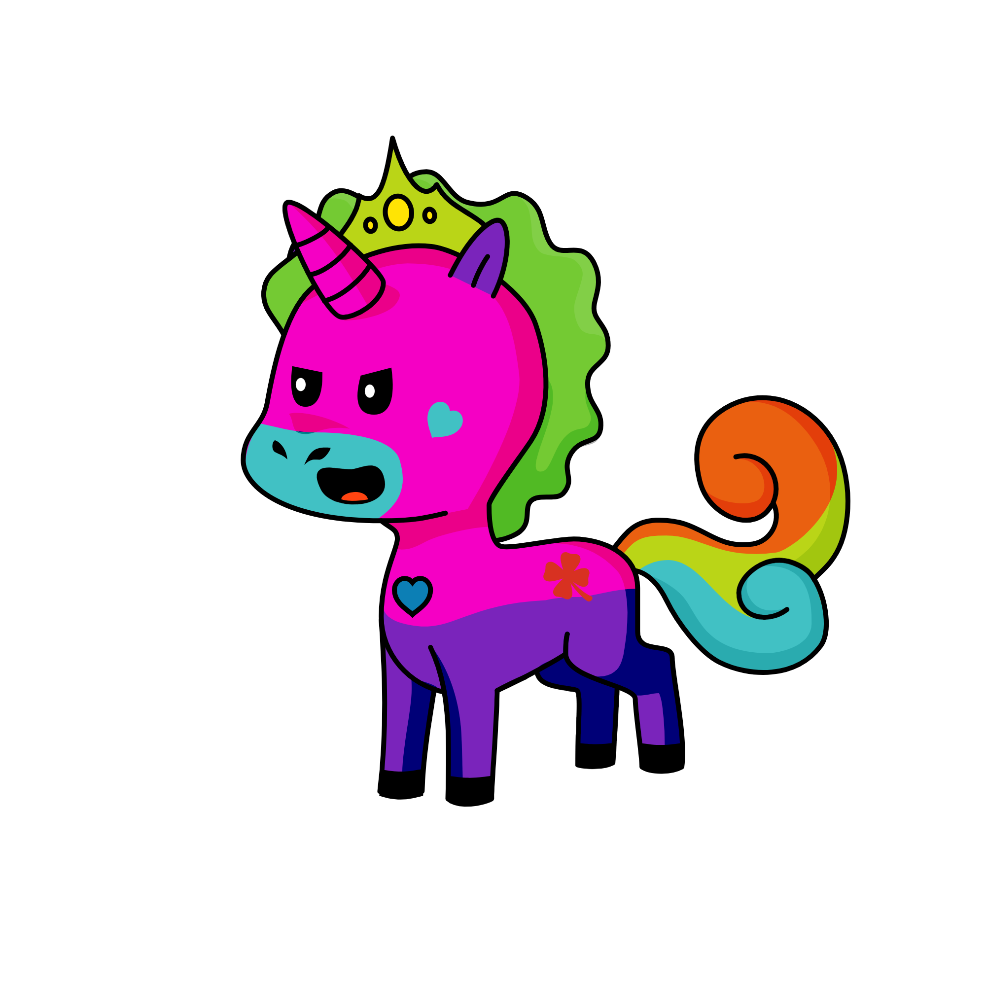 John, the unicorn