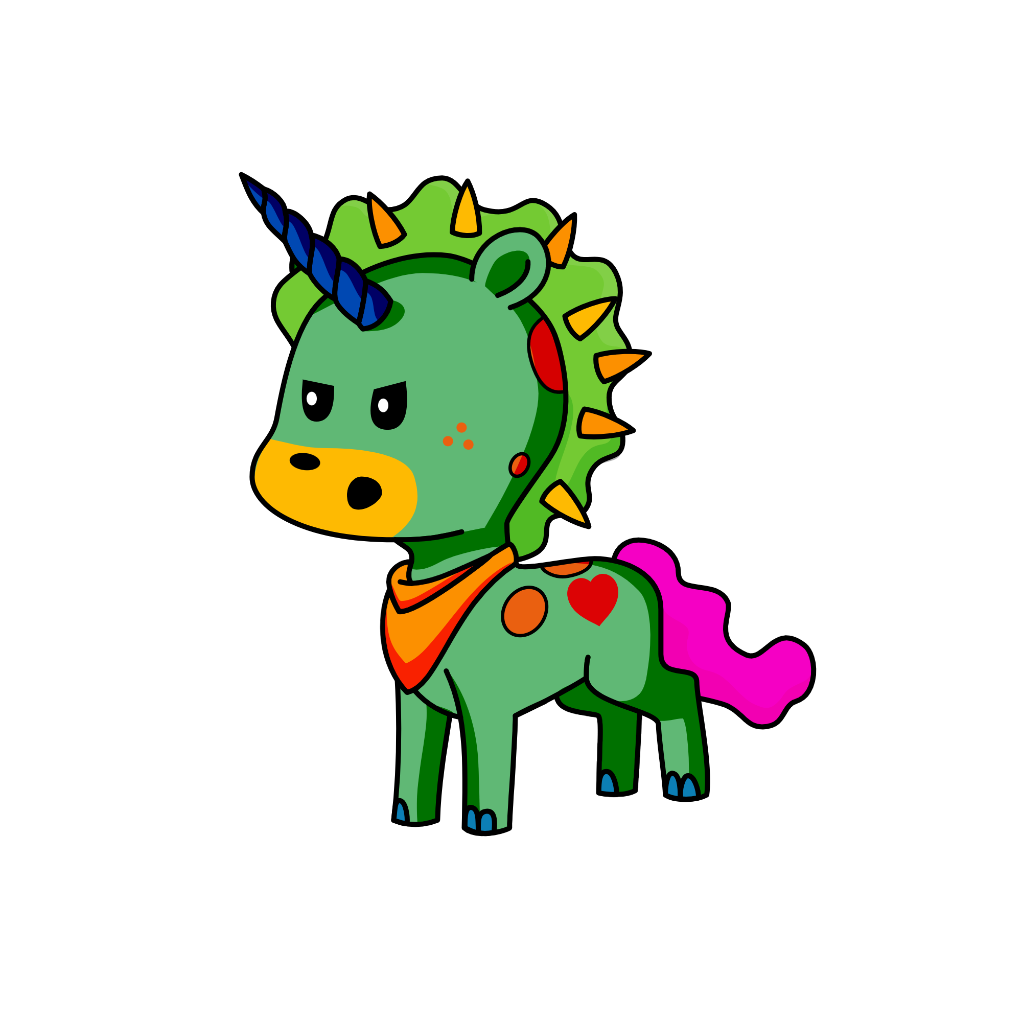 Praneeth, the unicorn