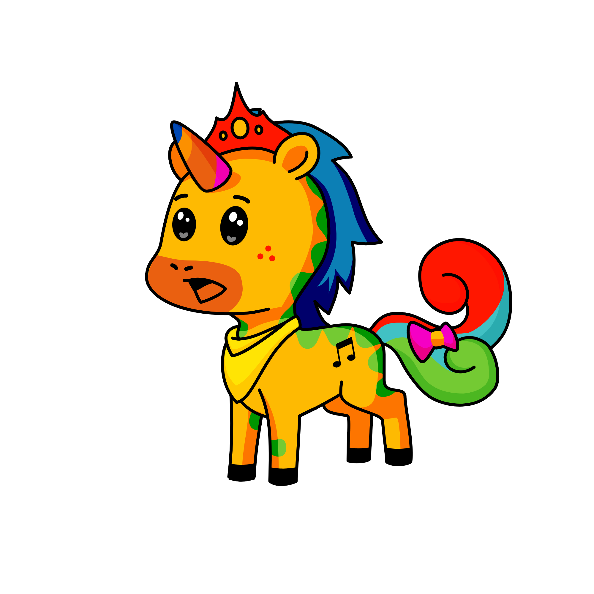 Dave, the unicorn