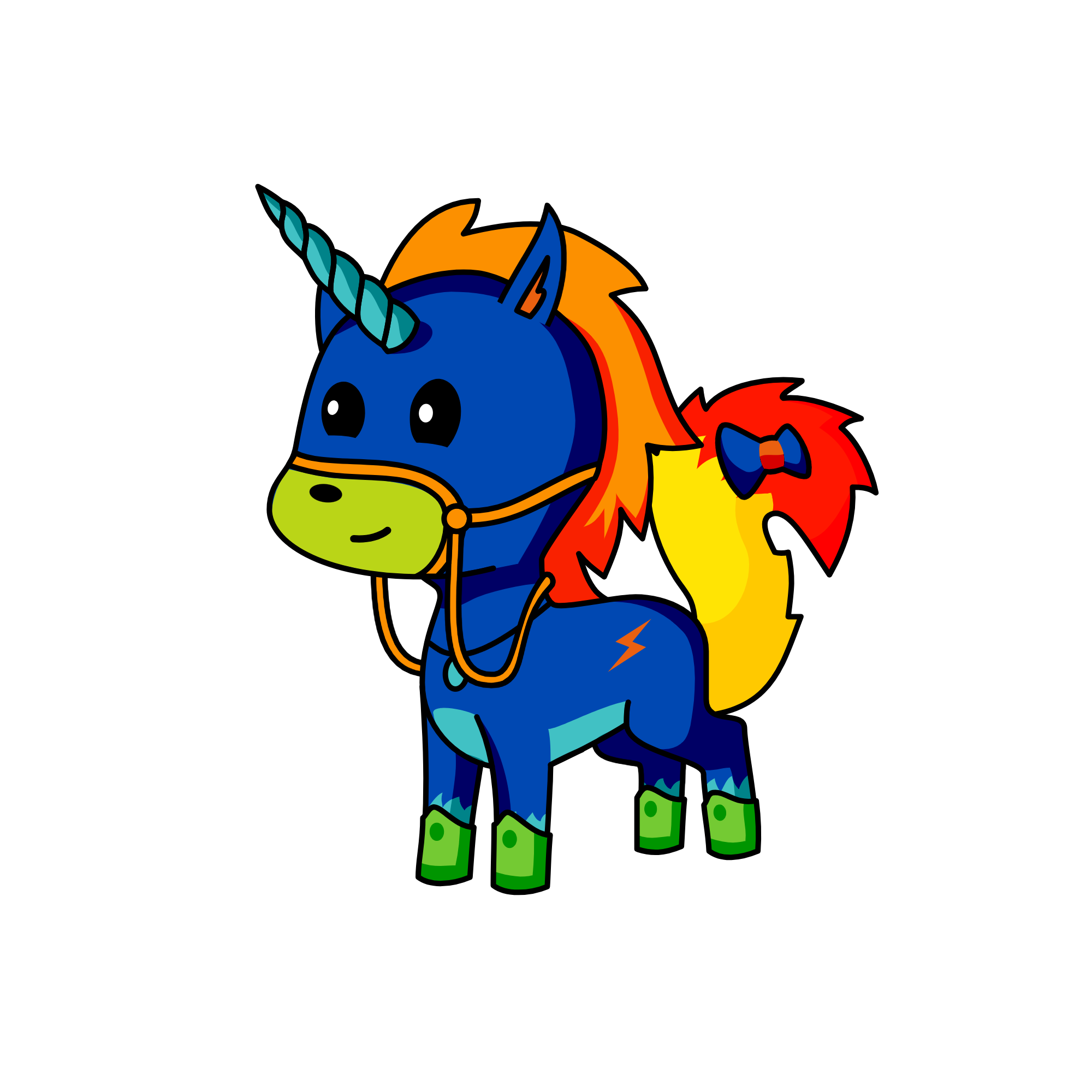 Keith, the unicorn