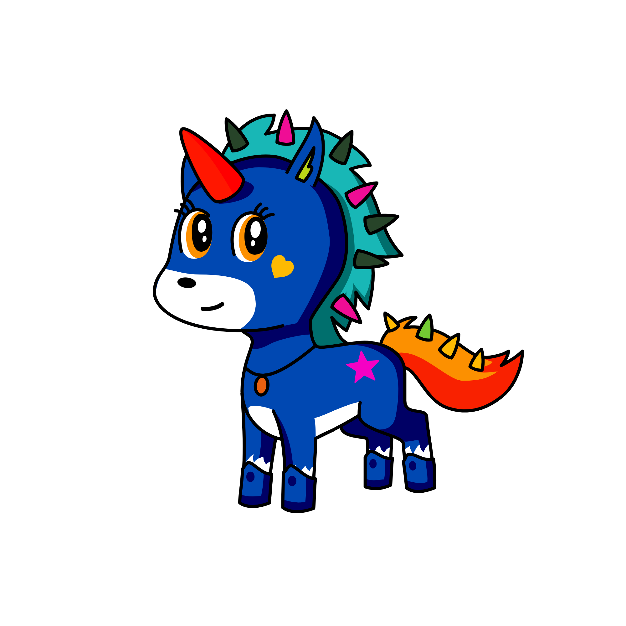 Bill, the unicorn