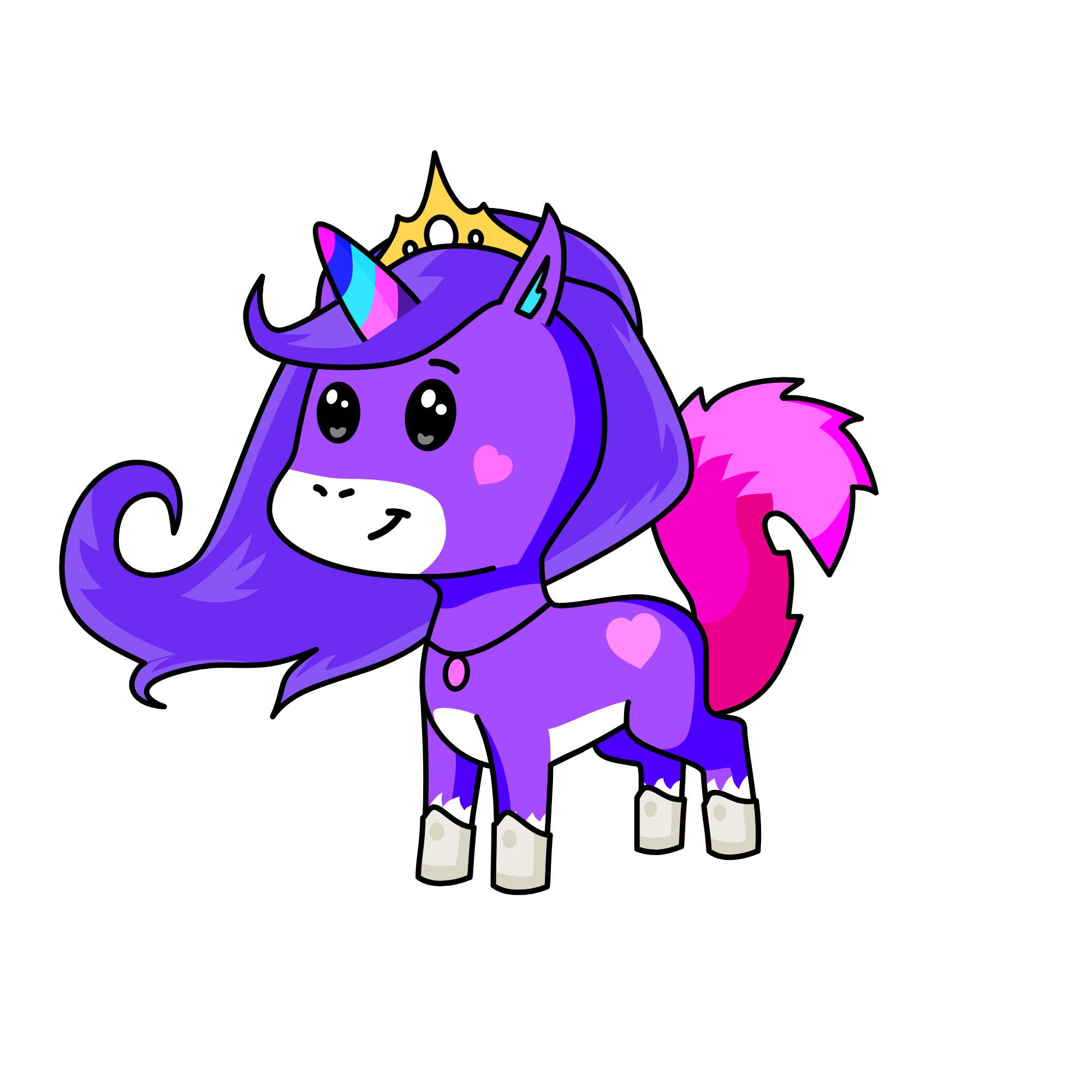 Skyler, the unicorn