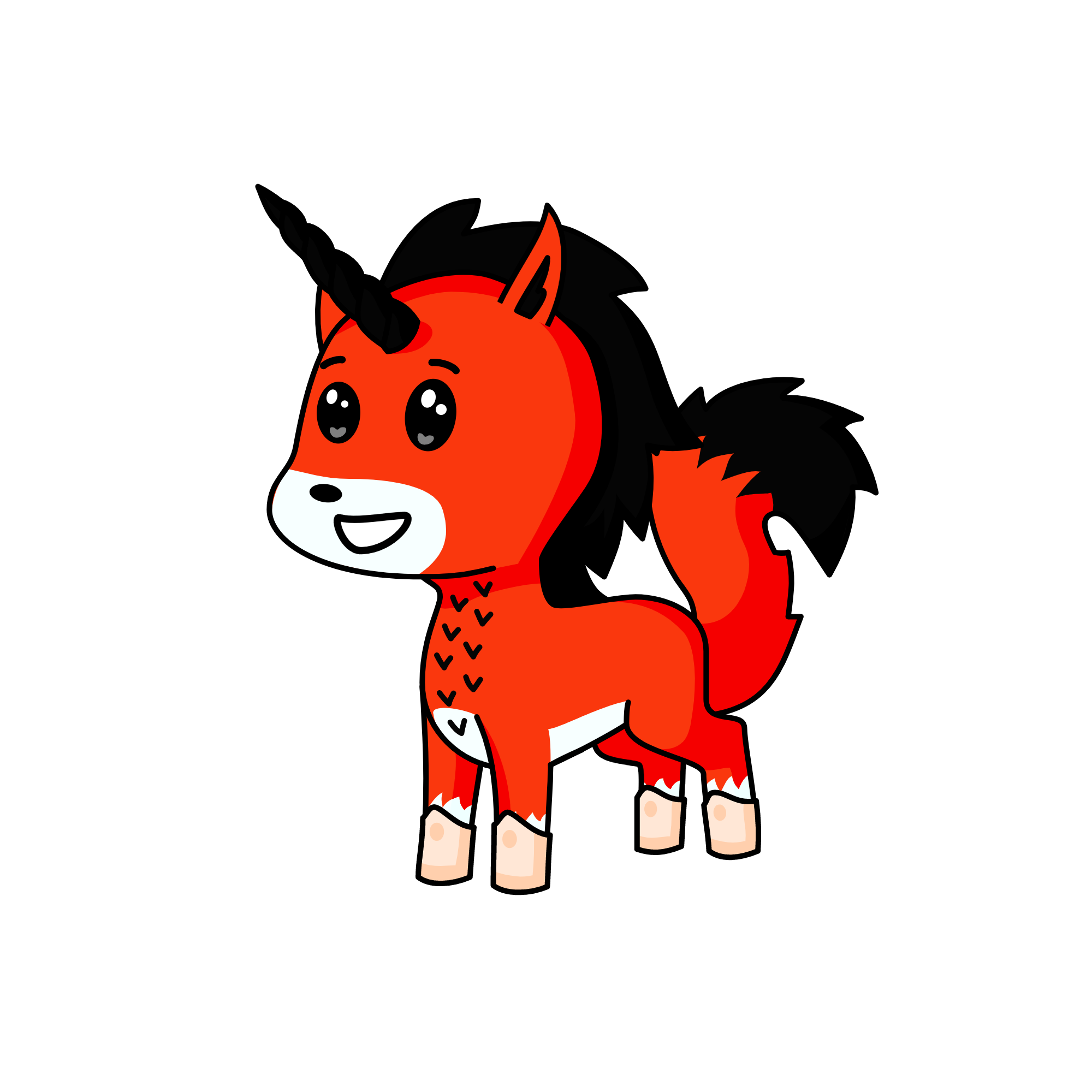 Fox, the unicorn