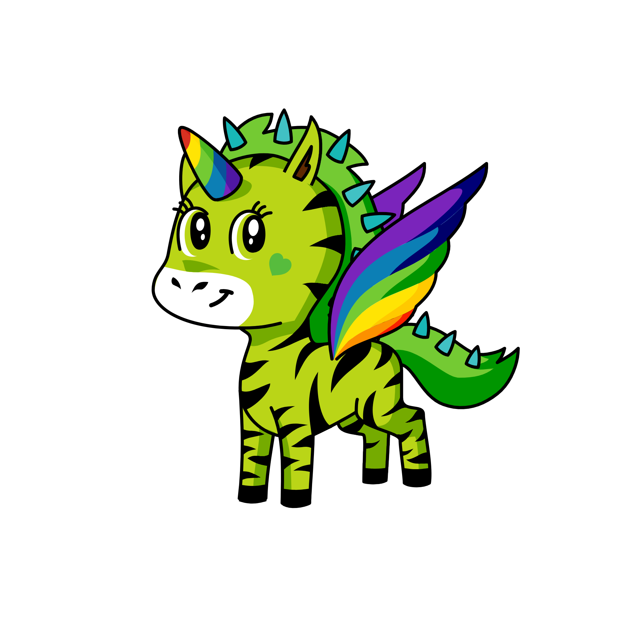 Goose, the unicorn