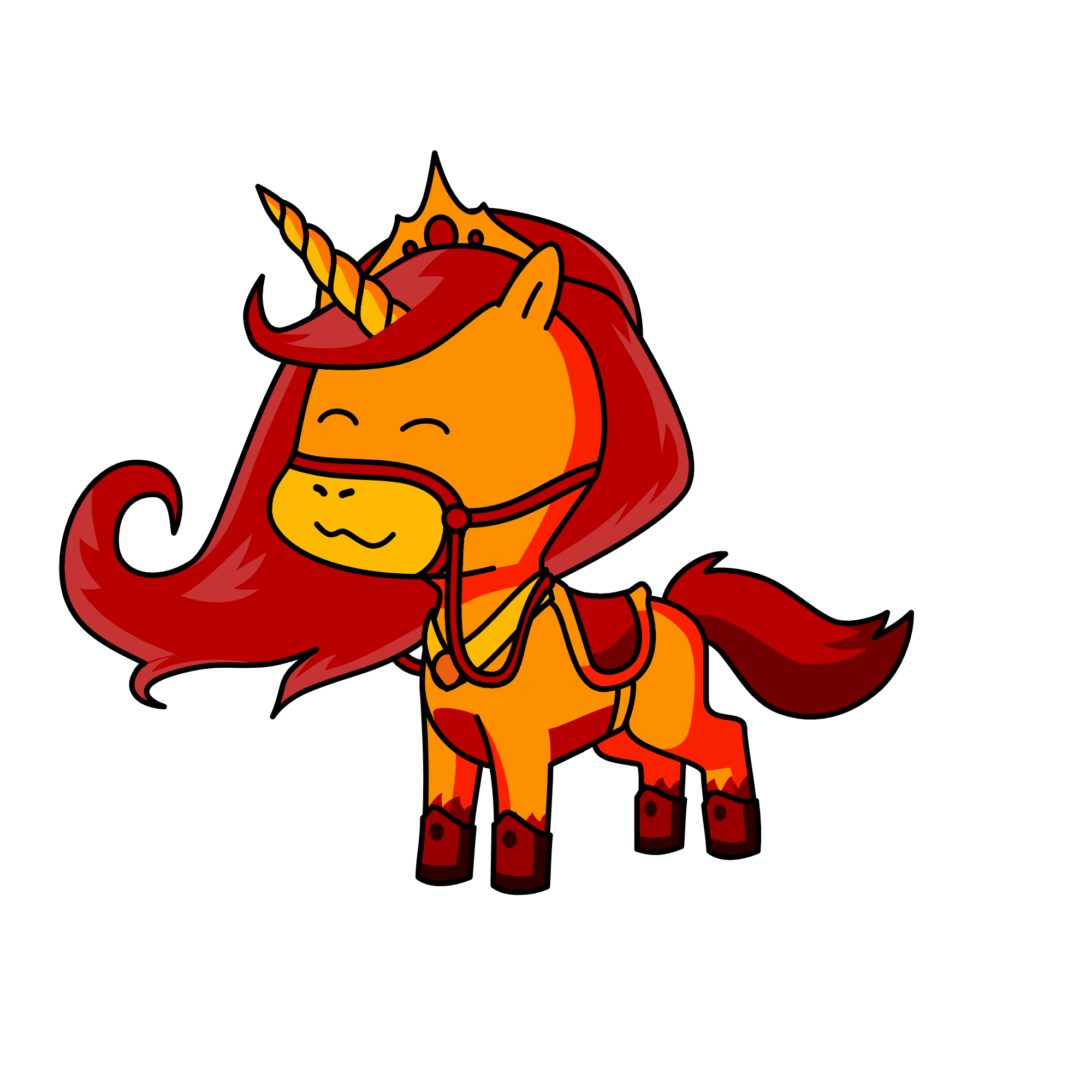 Solarwing, the unicorn