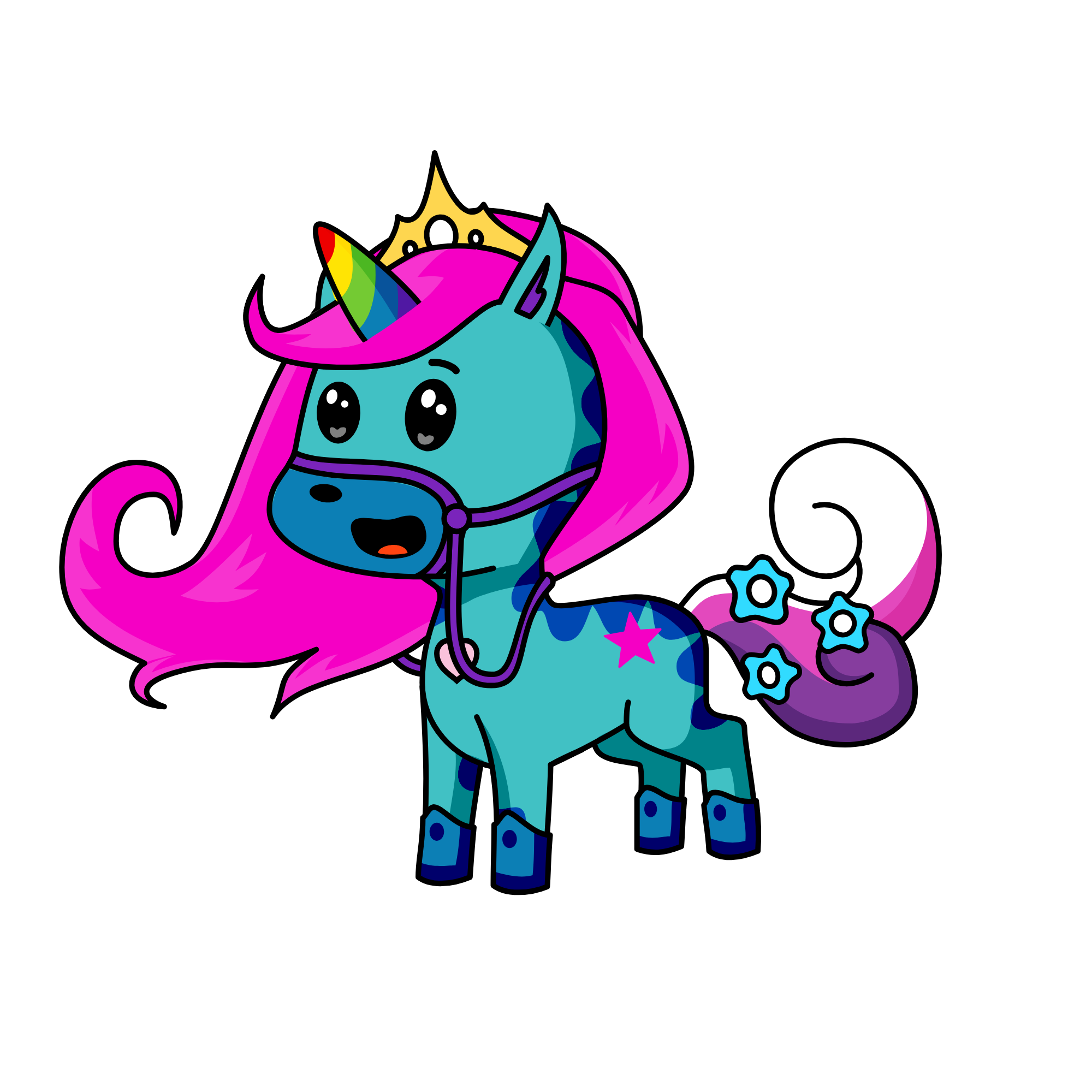 star, the unicorn